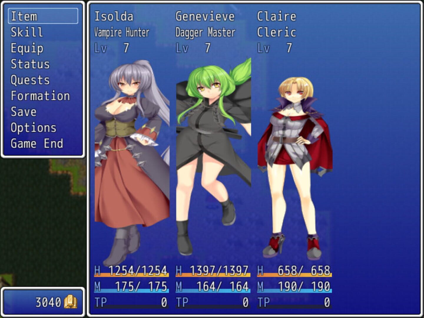 The Last Vampire Hunter - Screenshot