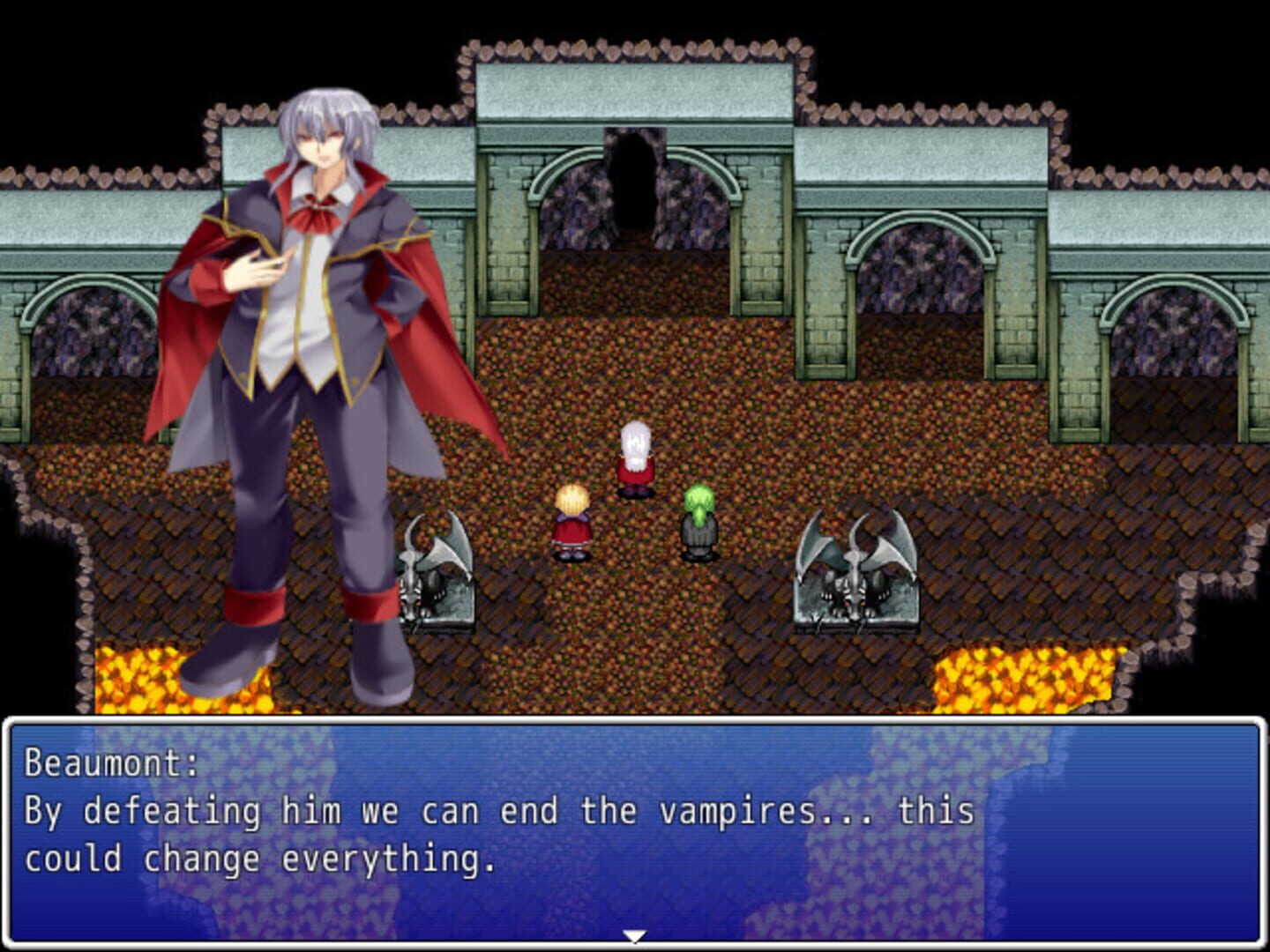 The Last Vampire Hunter - Screenshot