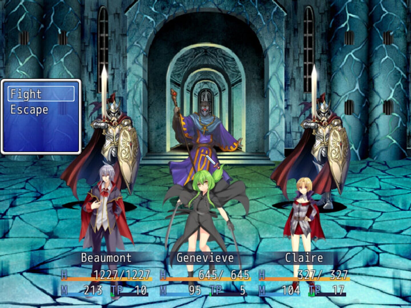 The Last Vampire Hunter - Screenshot