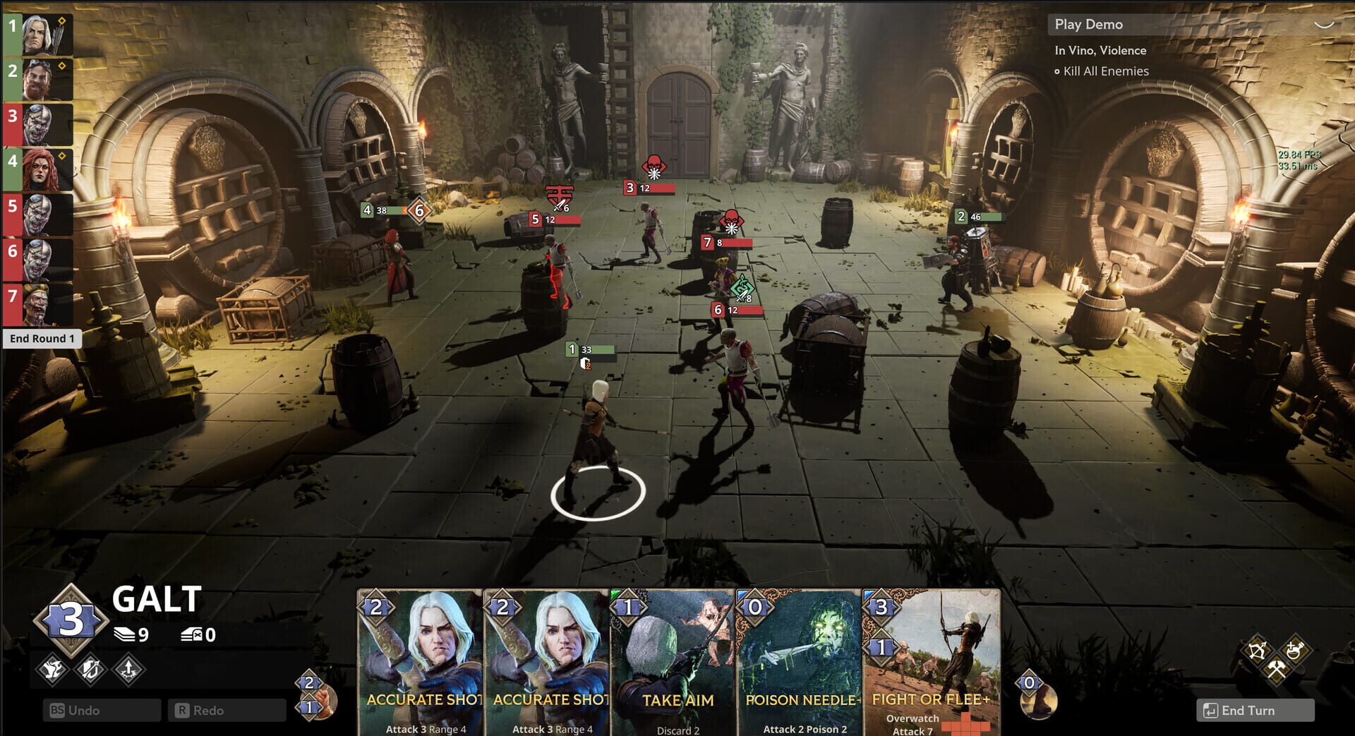 Ironmarked - Screenshot