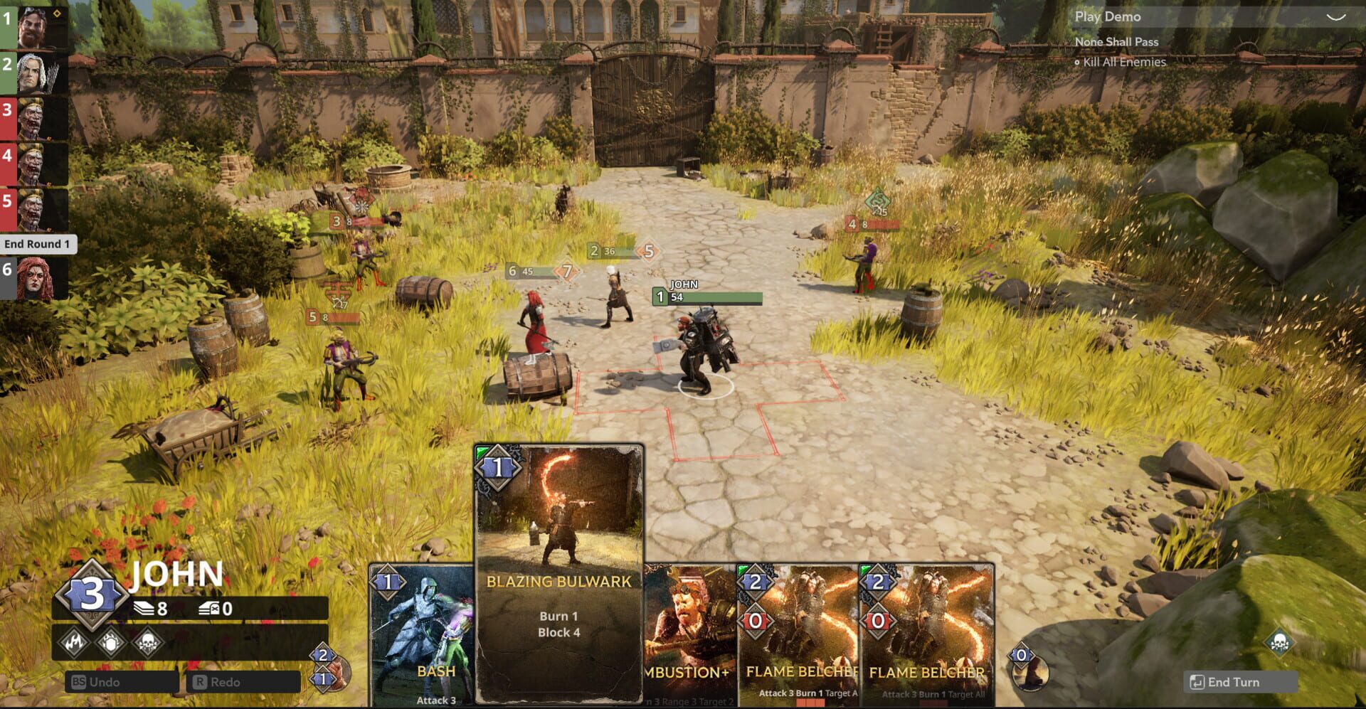 Ironmarked - Screenshot