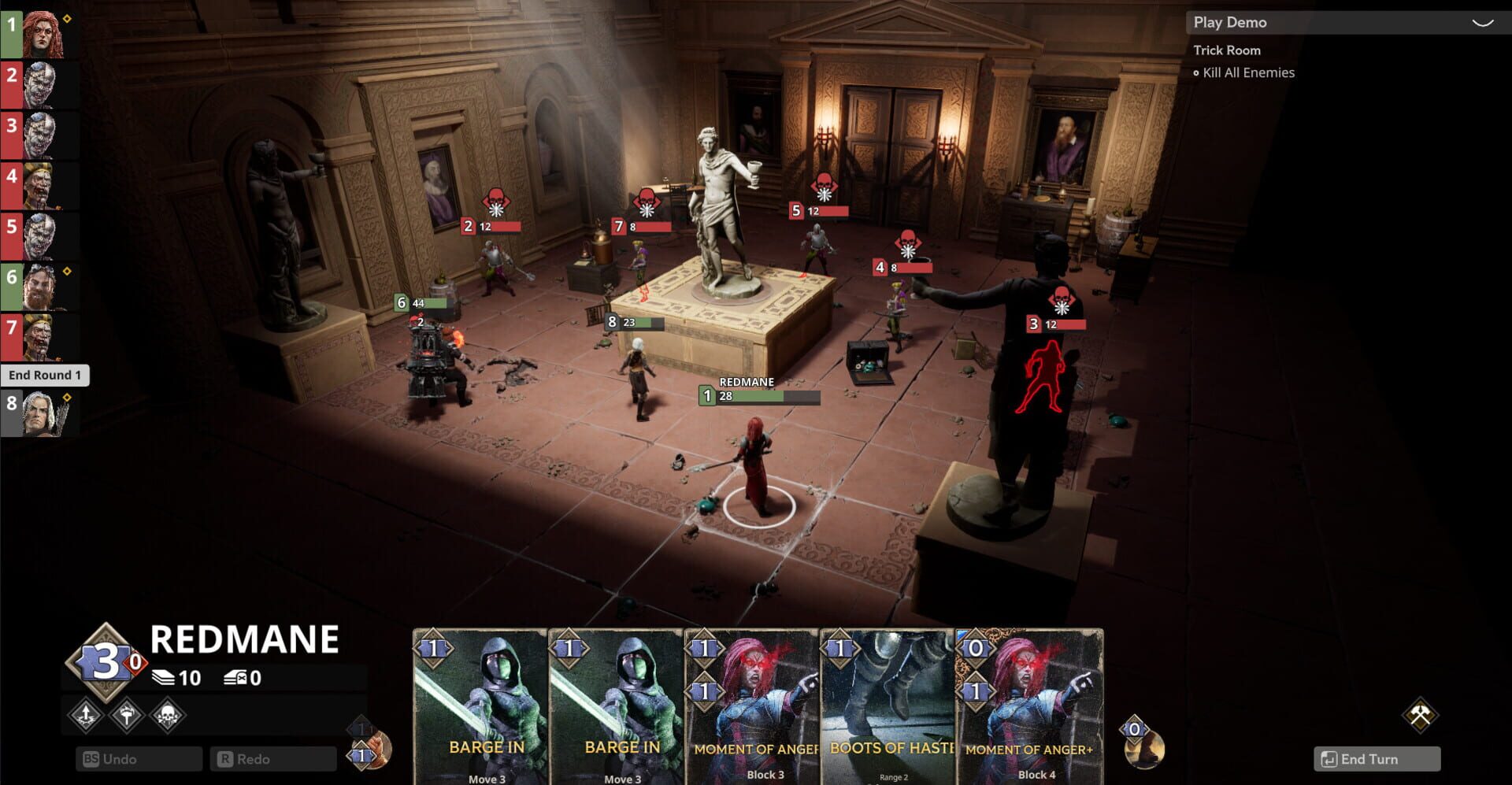 Ironmarked - Screenshot