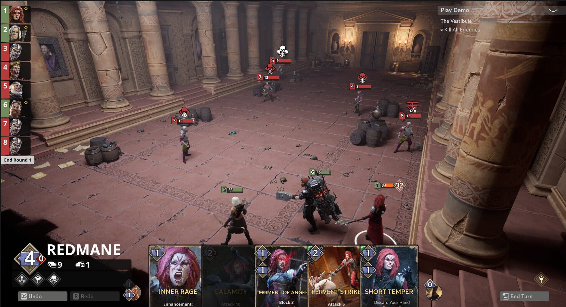 Ironmarked - Screenshot