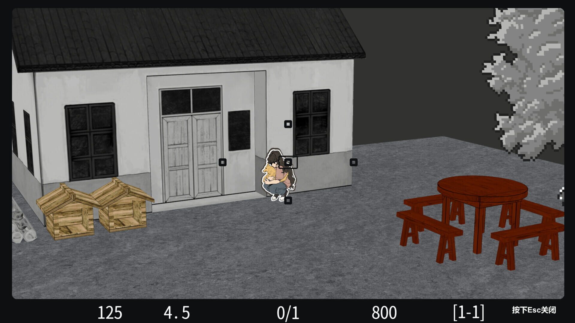 All Doe's Life - Screenshot