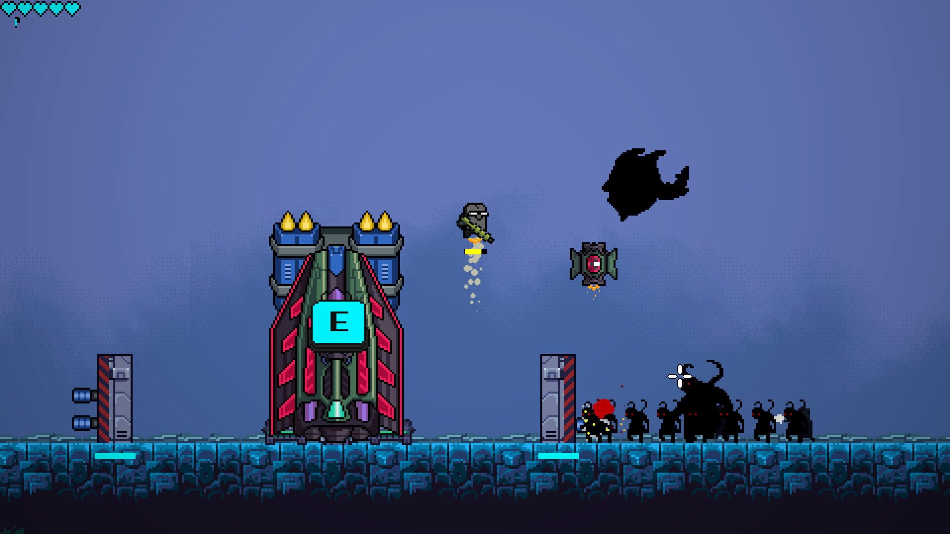 Shadow and Darkness - Screenshot