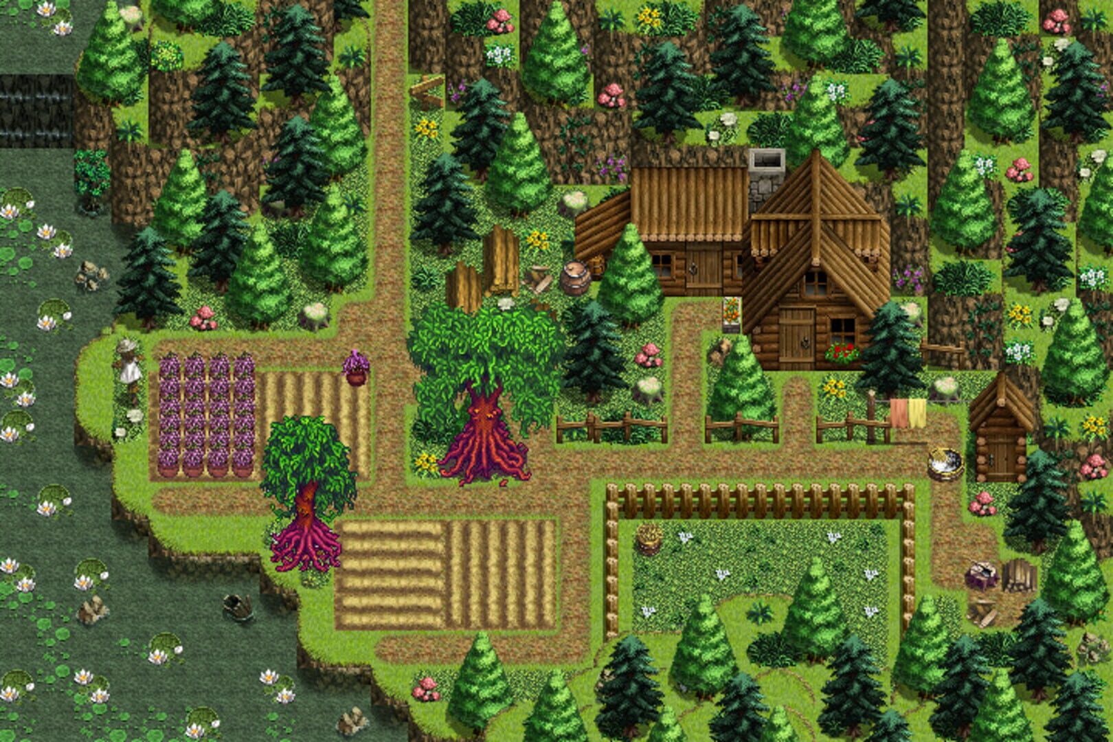 Cthulhu Valley - Screenshot