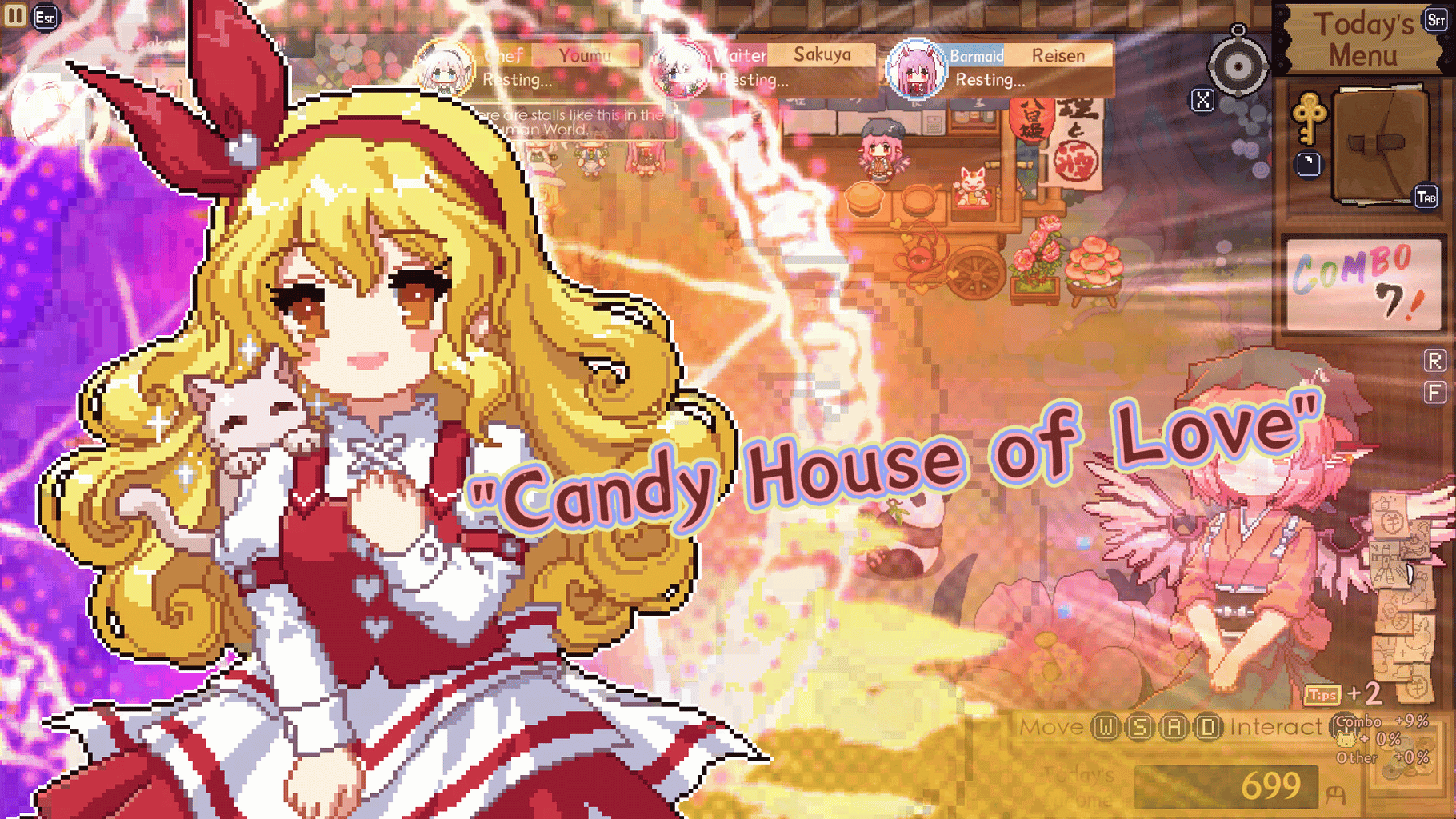 Touhou Mystia's Izakaya DLC5 Pack: Makai & Lunar Capital screenshot