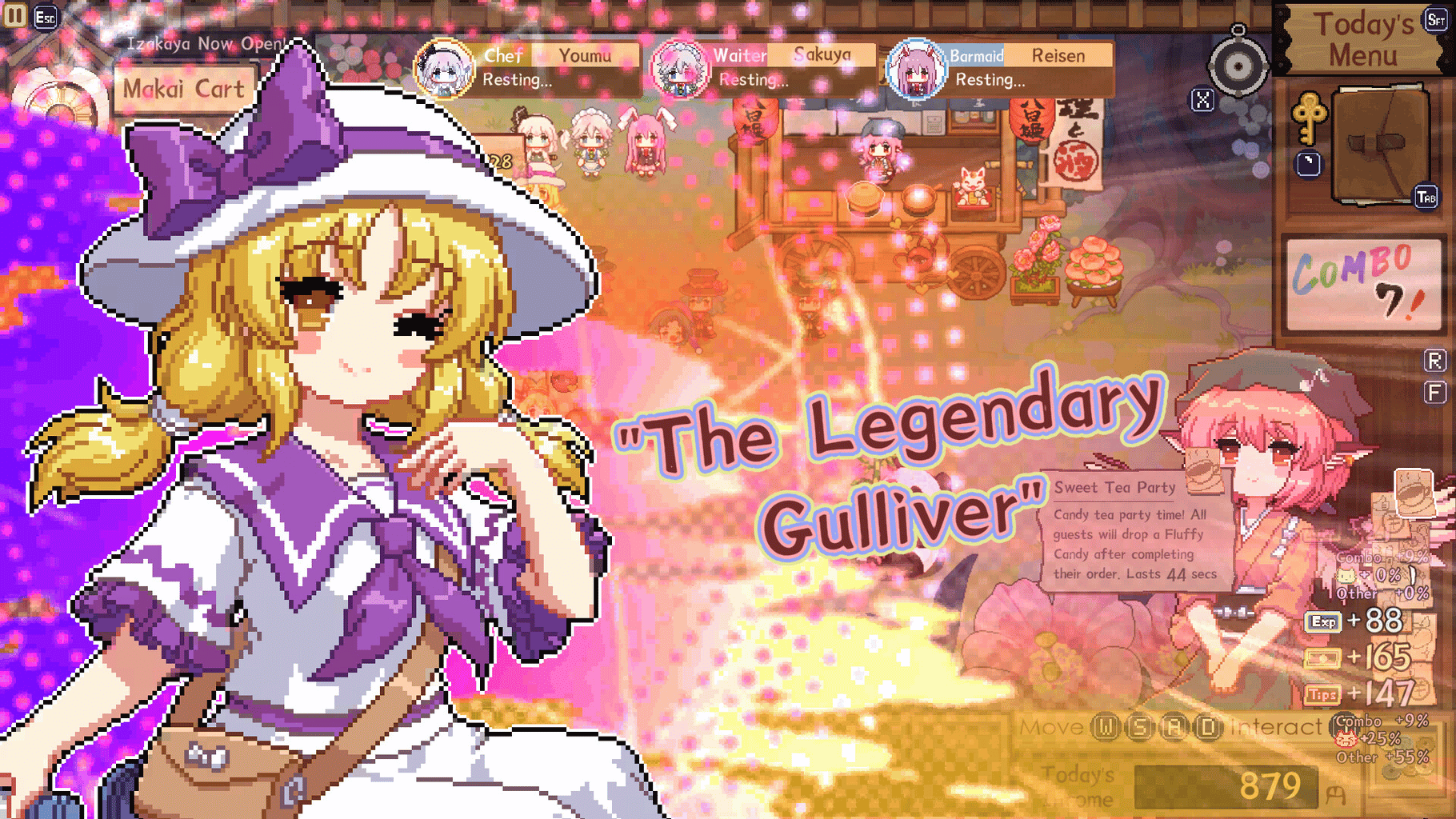 Touhou Mystia's Izakaya DLC5 Pack: Makai & Lunar Capital screenshot