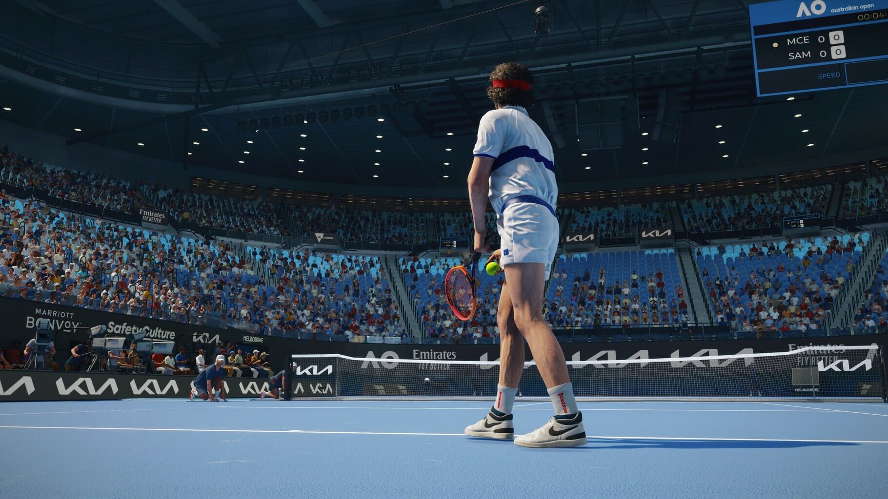 Captura de pantalla - TopSpin 2K25: Grand Slam Edition