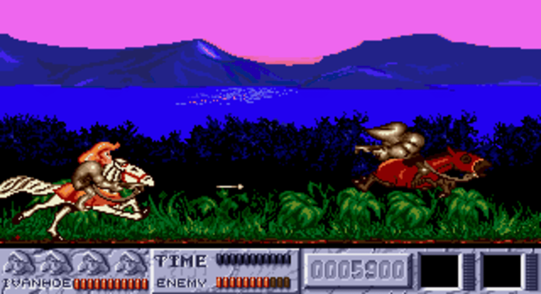 Ivanhoe screenshot