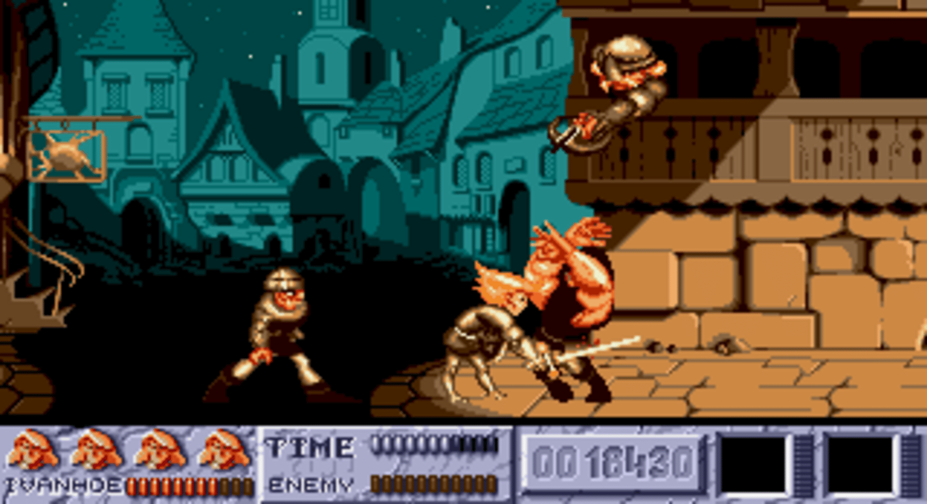 Ivanhoe screenshot