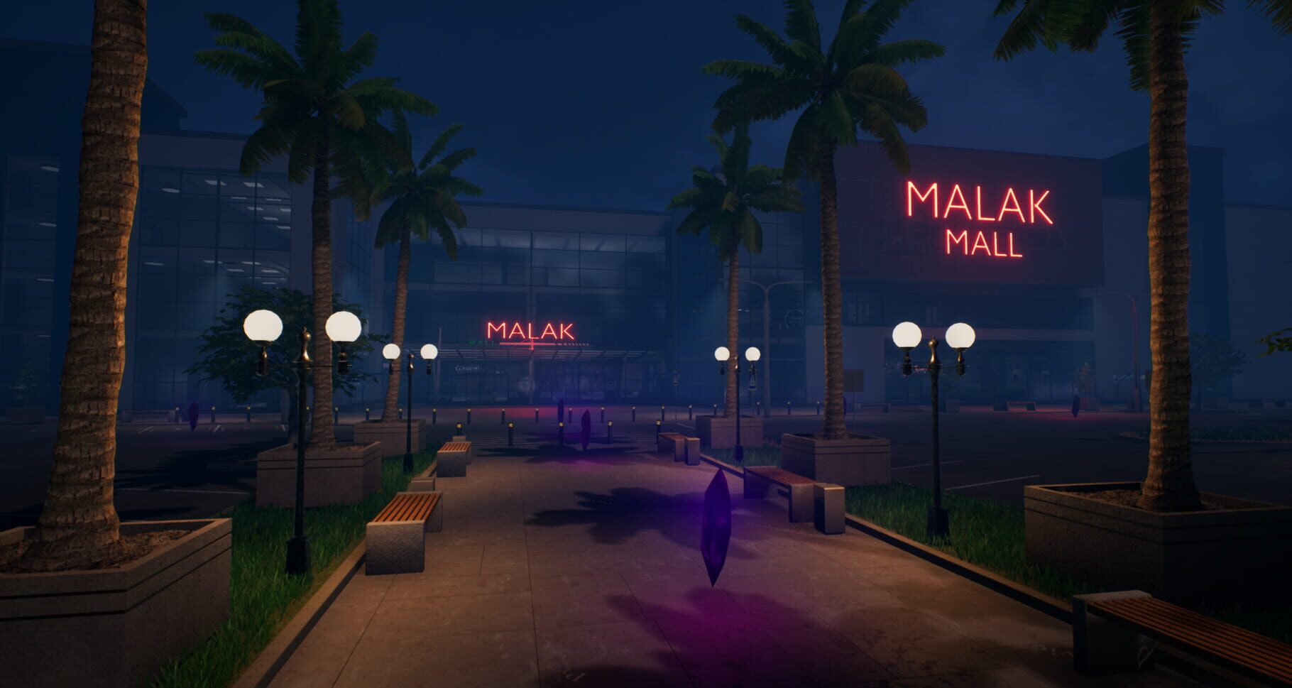 Dark Deception: Malicious Mall