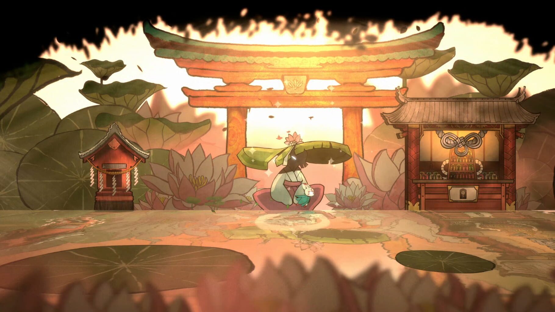 Bo: Path of the Teal Lotus screenshot