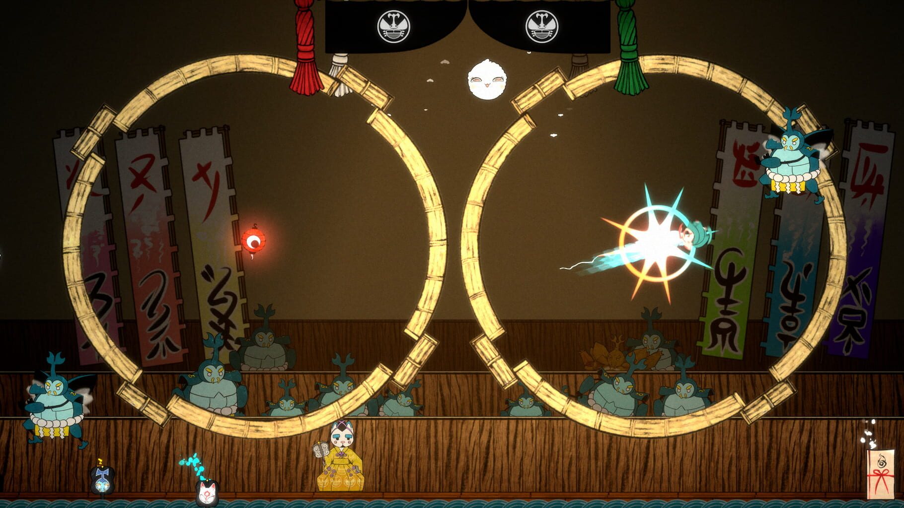 Bō: Path of the Teal Lotus screenshot