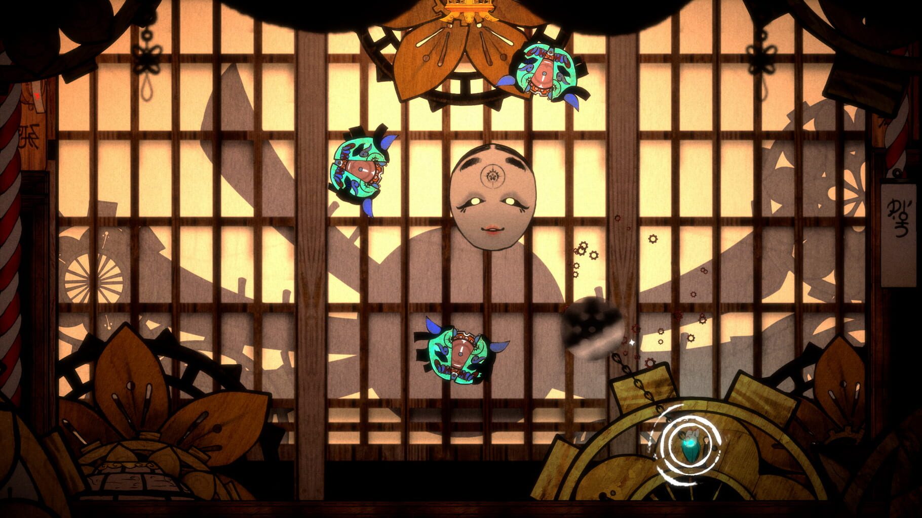 Bō: Path of the Teal Lotus screenshot