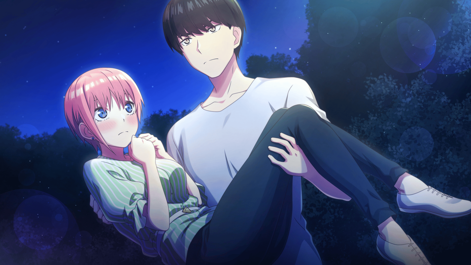 The Quintessential Quintuplets: Summer Memories Also Come In Five screenshot