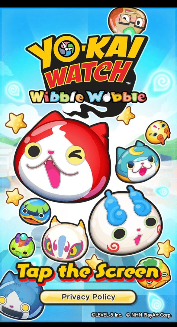 Yo-Kai Watch Wibble Wobble screenshot