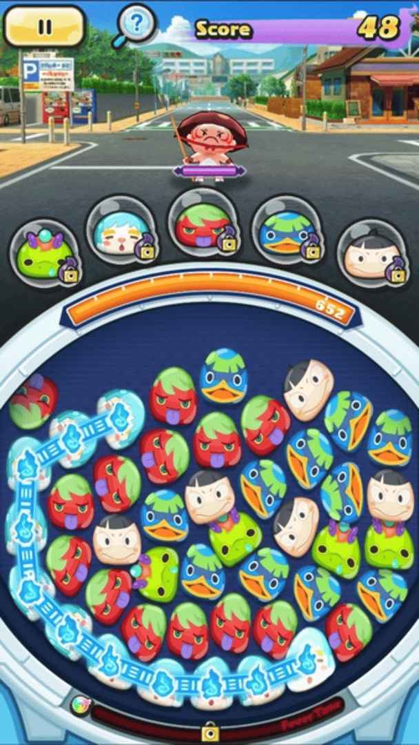 Yo-Kai Watch Wibble Wobble screenshot