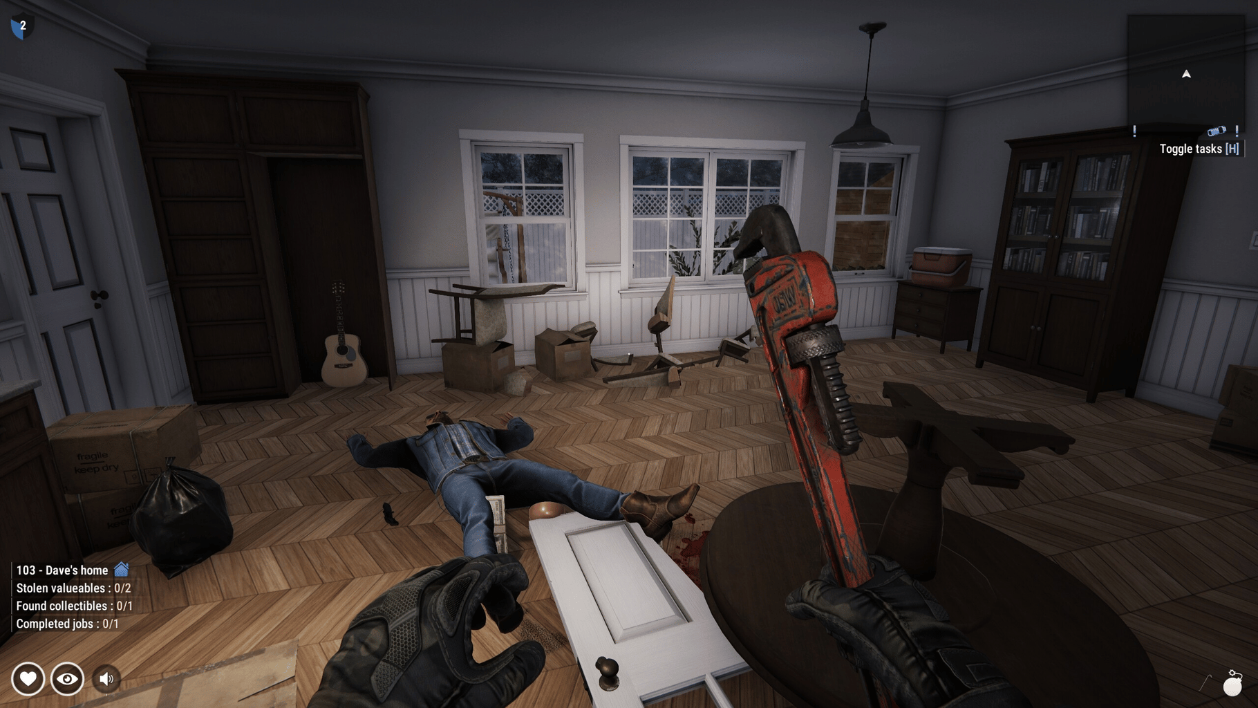 Crime Simulator screenshot