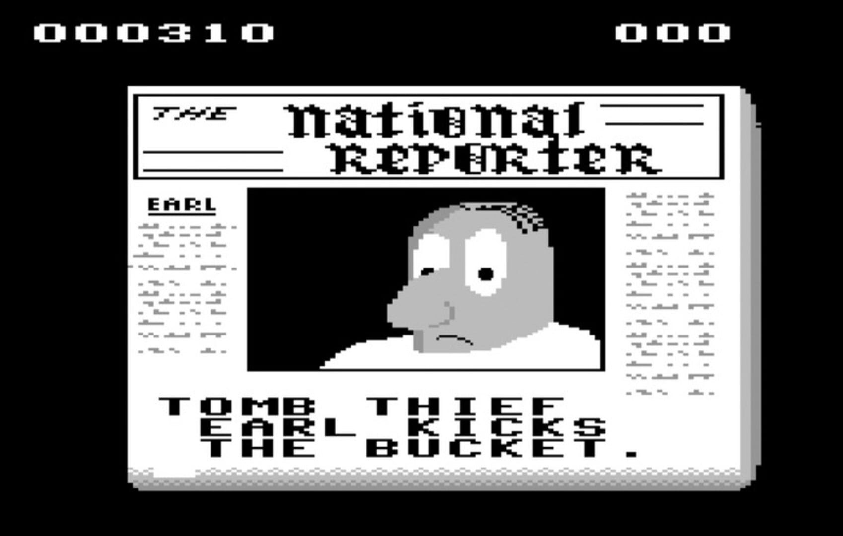 Earl the Tomb Robber - Screenshot