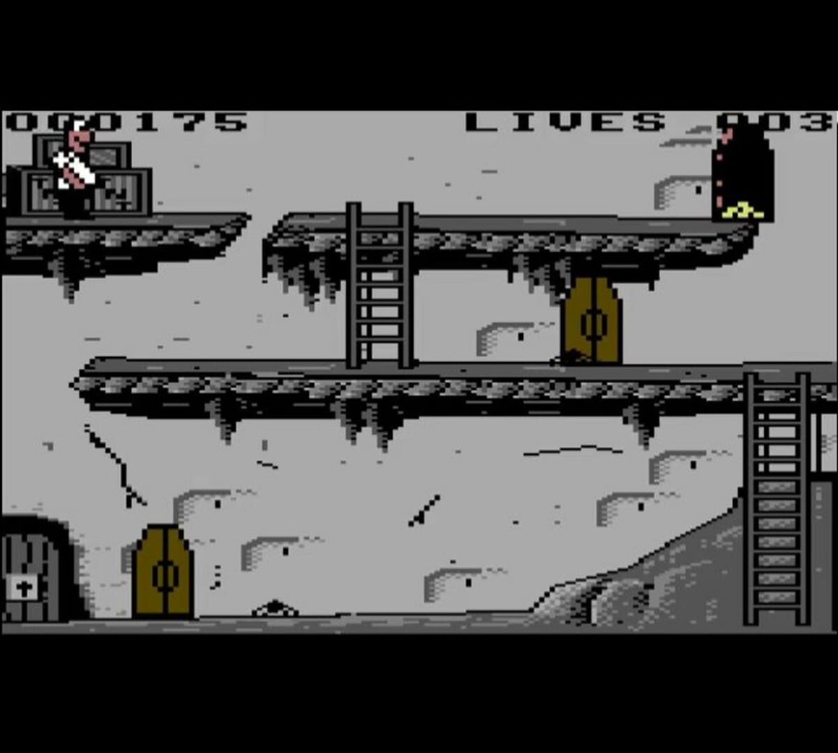 Earl the Tomb Robber - Screenshot