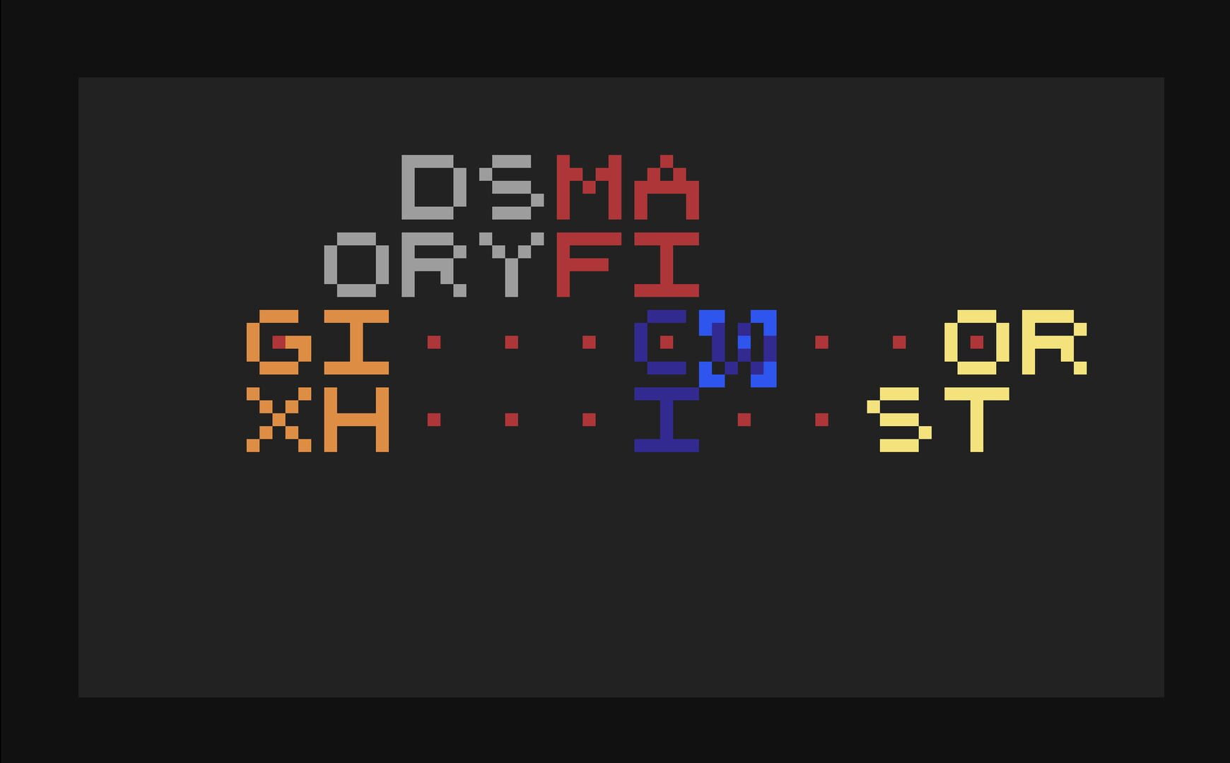 WordDrag - Screenshot