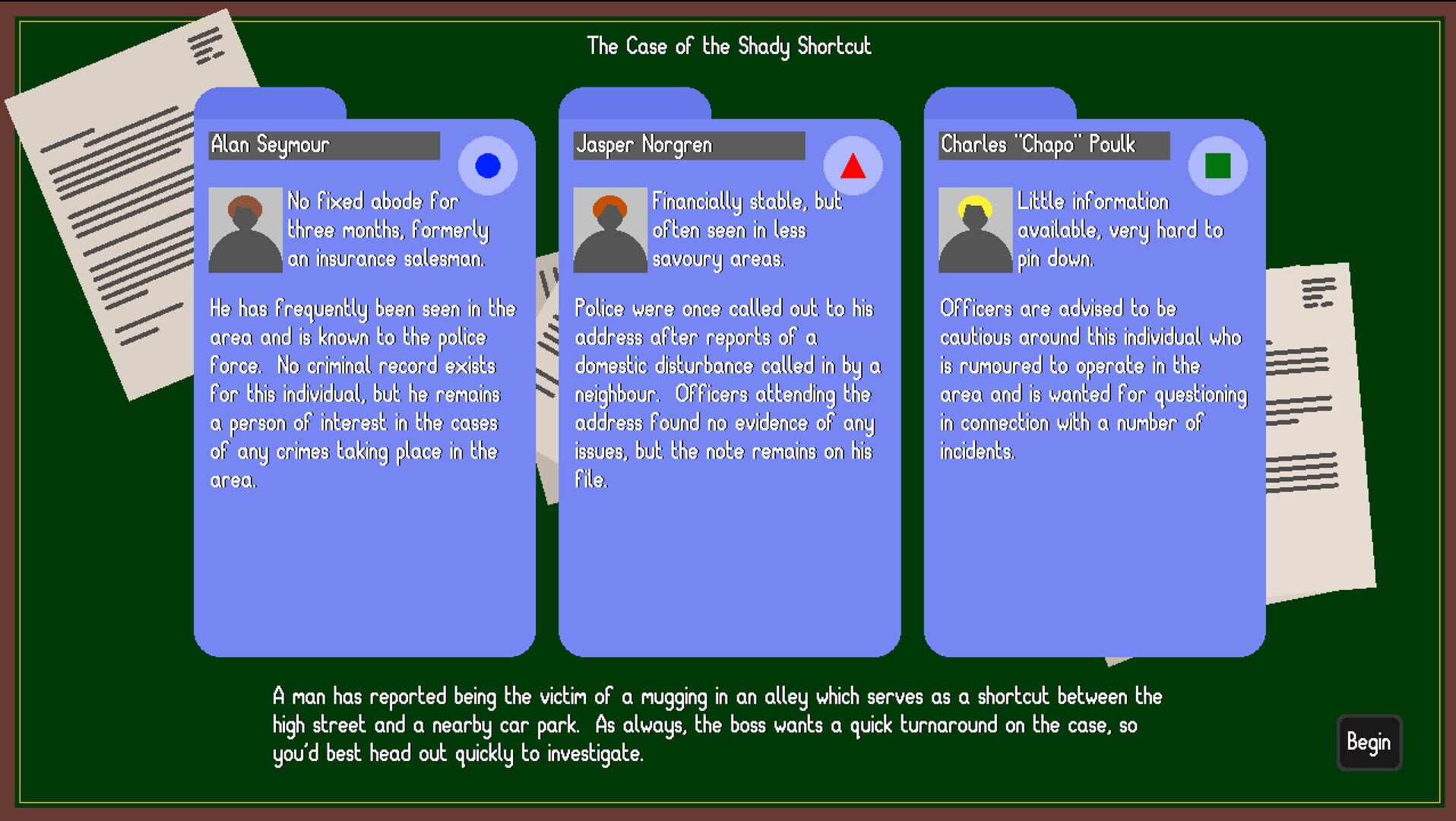 Implication - Screenshot