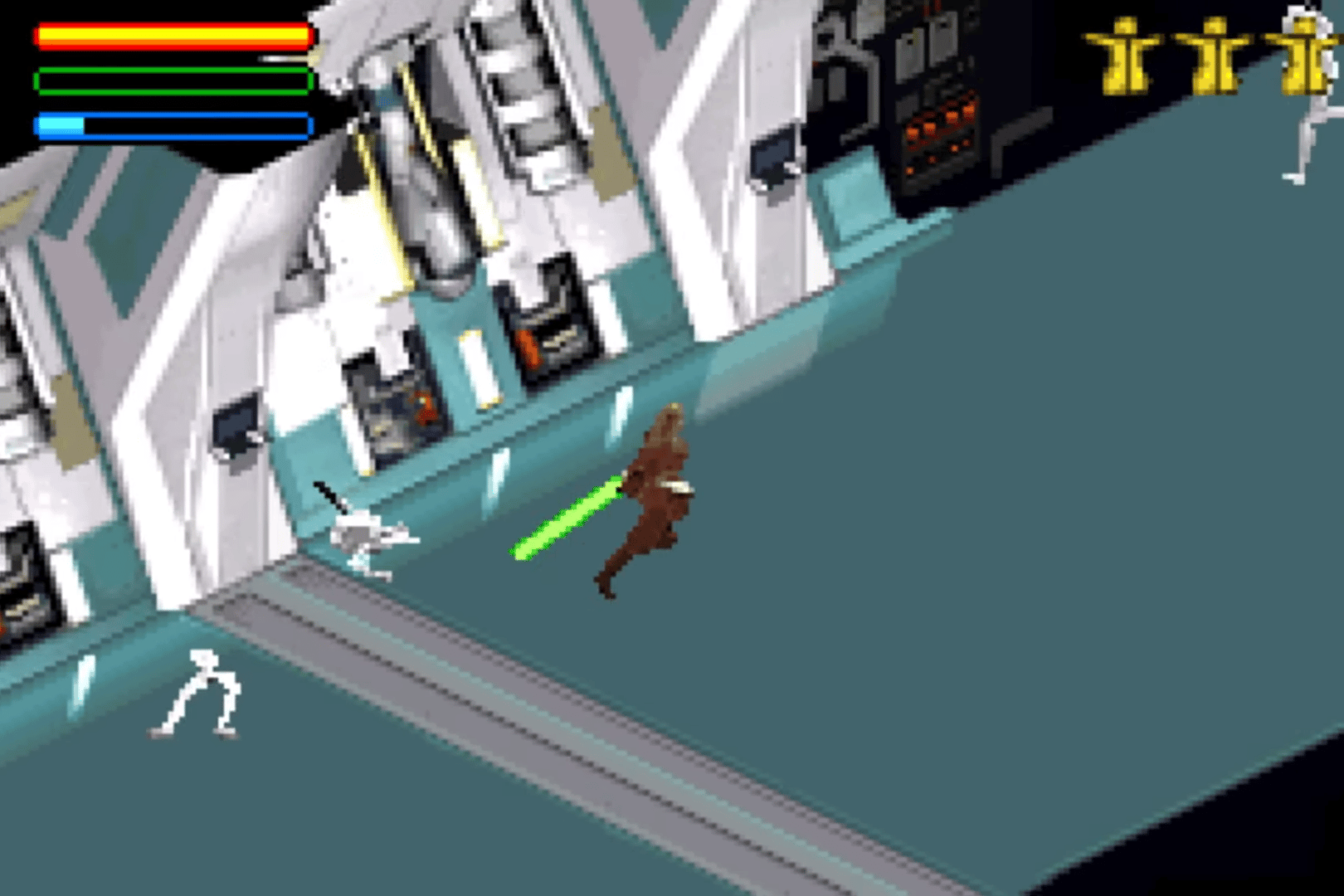 Star Wars: Jedi Power Battles screenshot