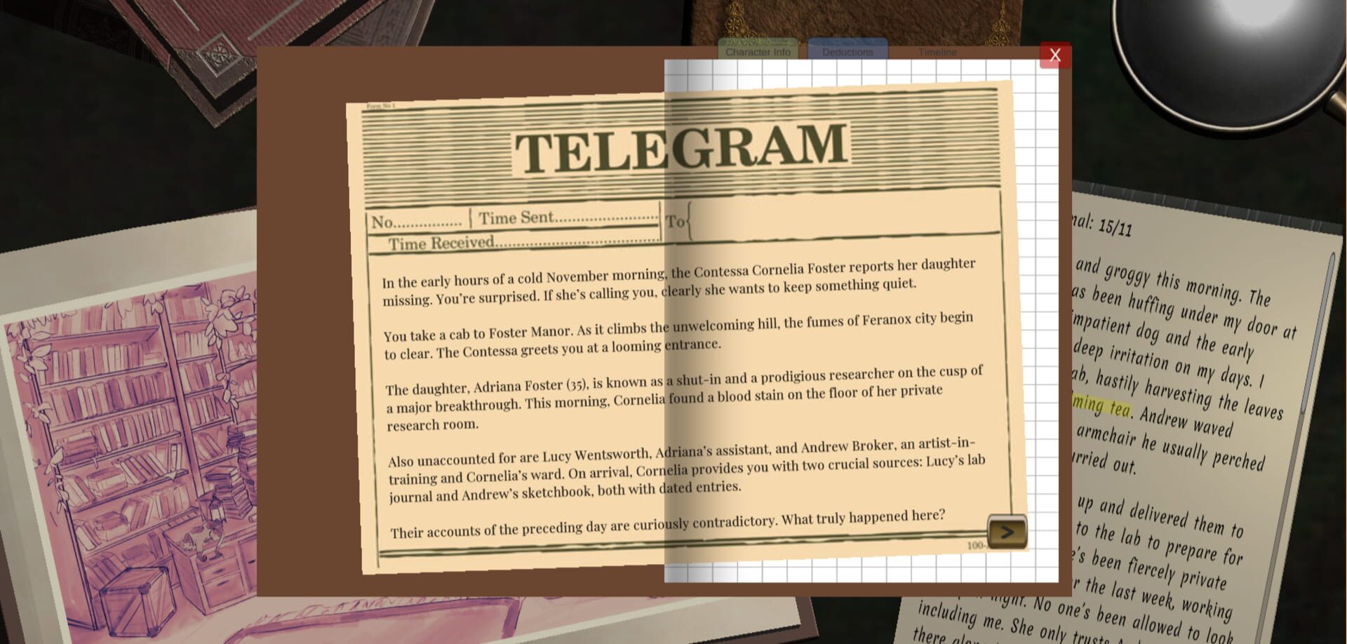 Frame of Mind - Screenshot