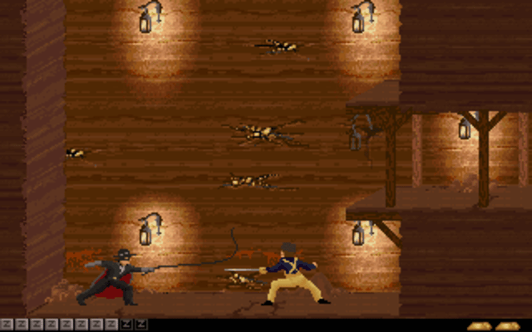 Zorro screenshot