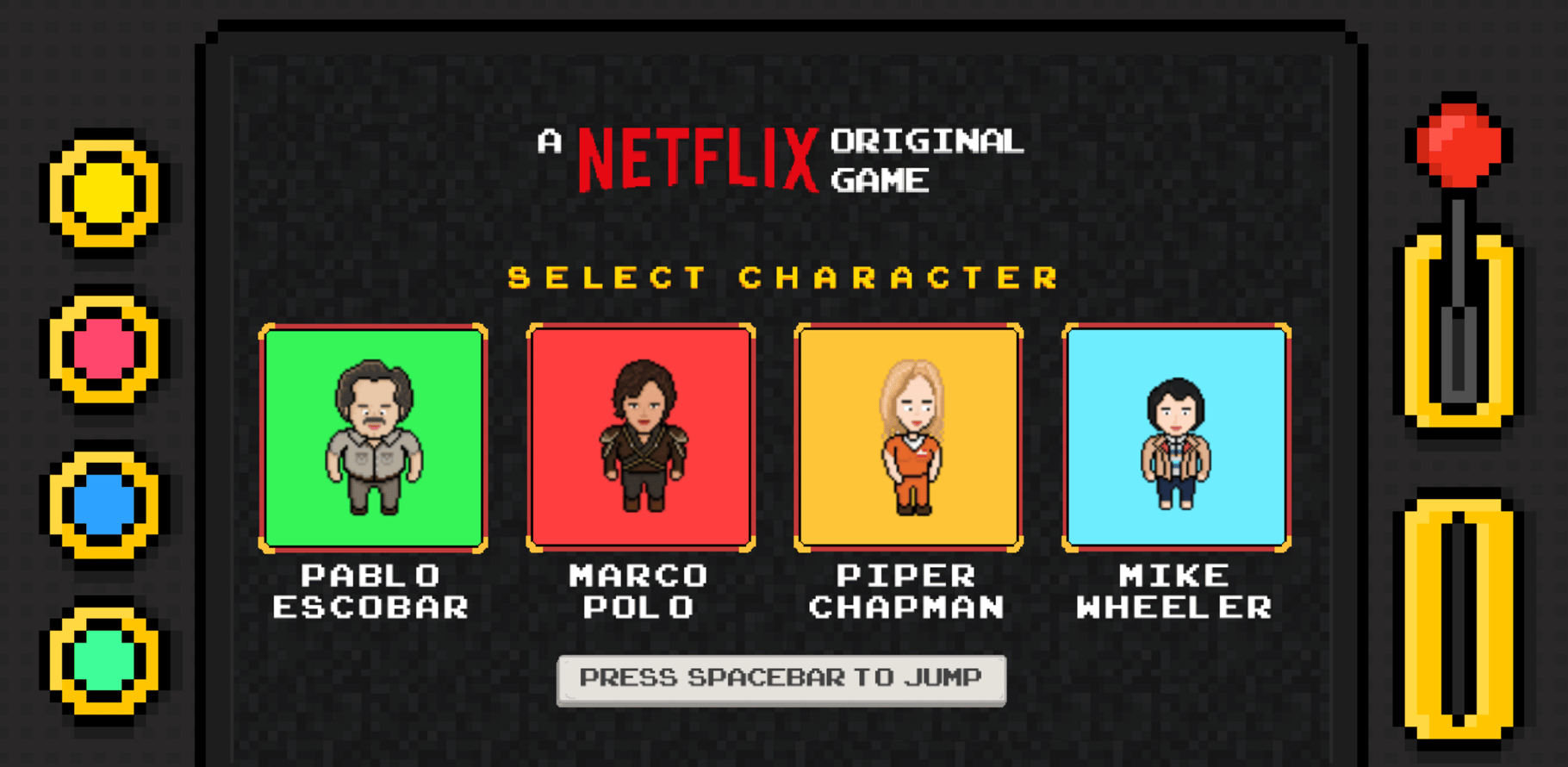 Netflix Infinite Runner screenshot