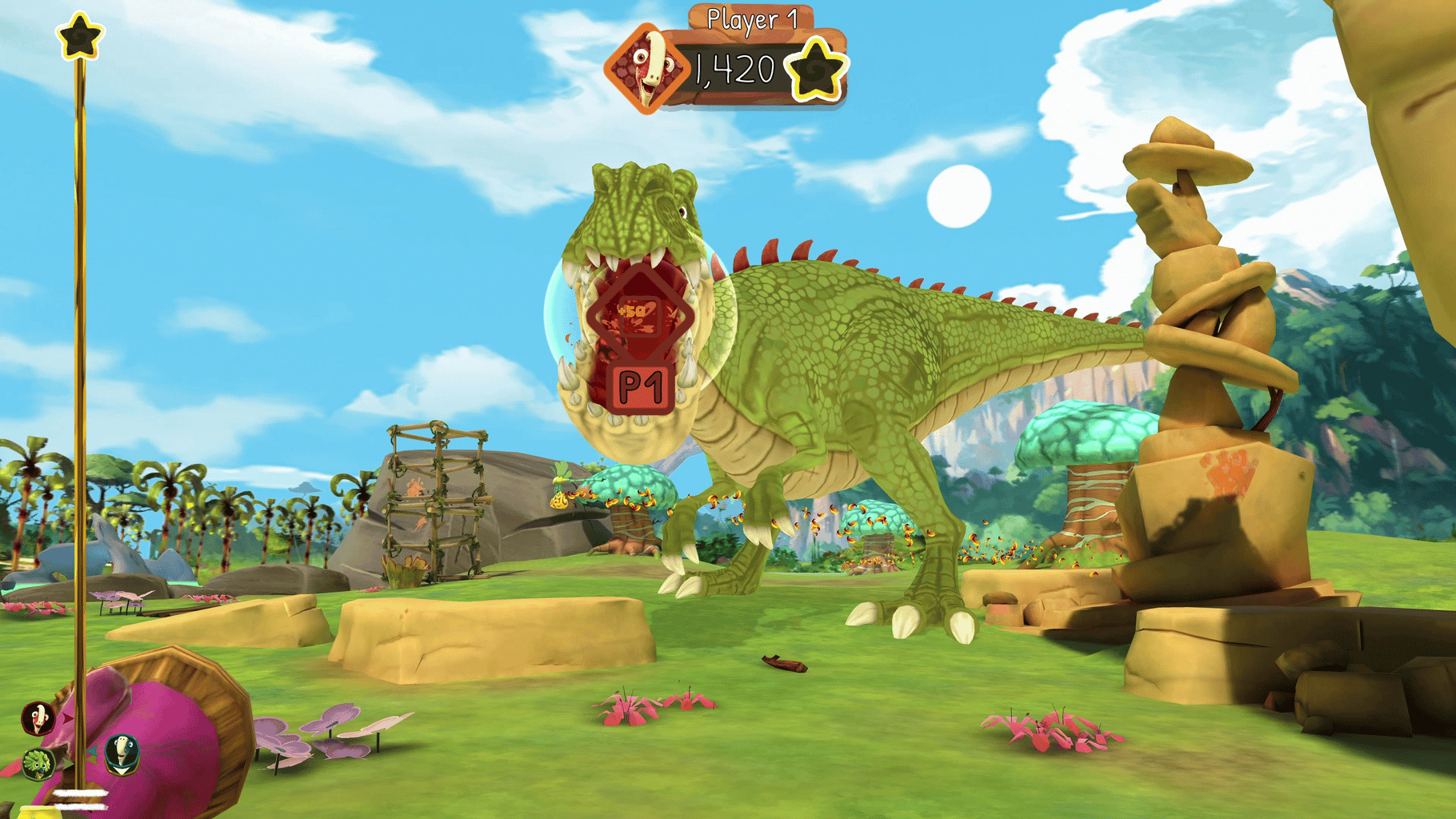 Gigantosaurus Dino Sports screenshot