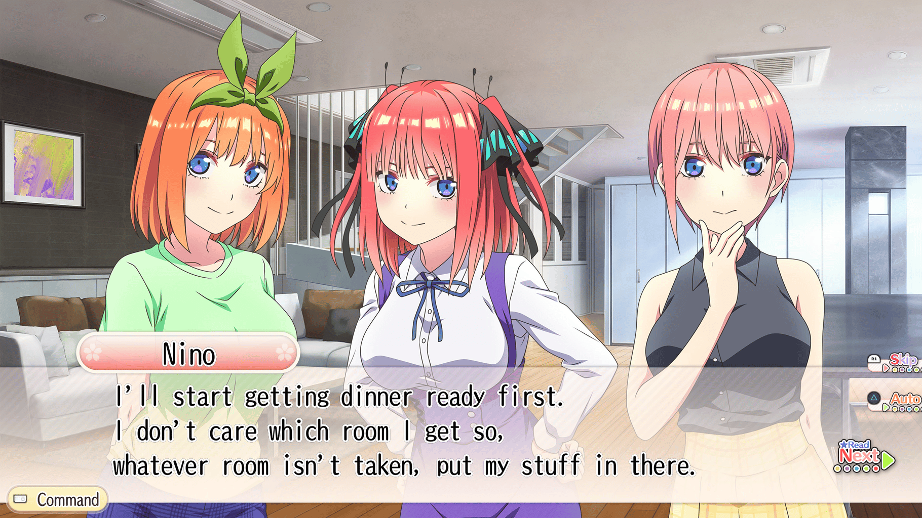 The Quintessential Quintuplets: Memories of a Quintessential Summer screenshot