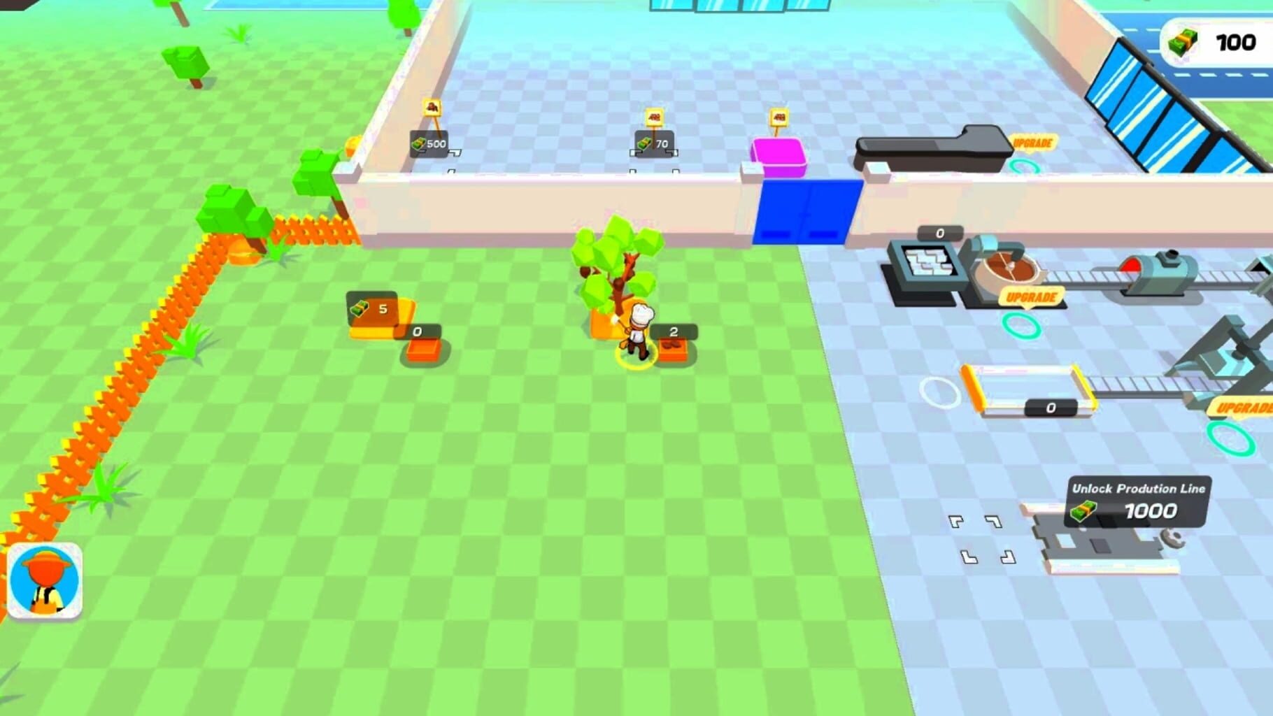 Chocolate Factory Tycoon screenshot