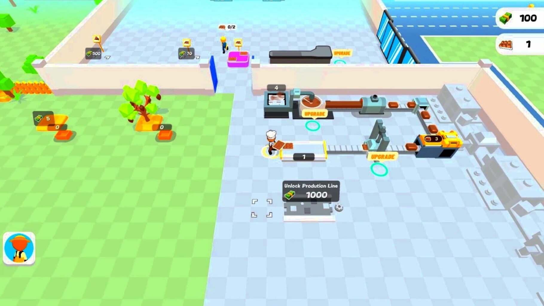 Chocolate Factory Tycoon screenshot