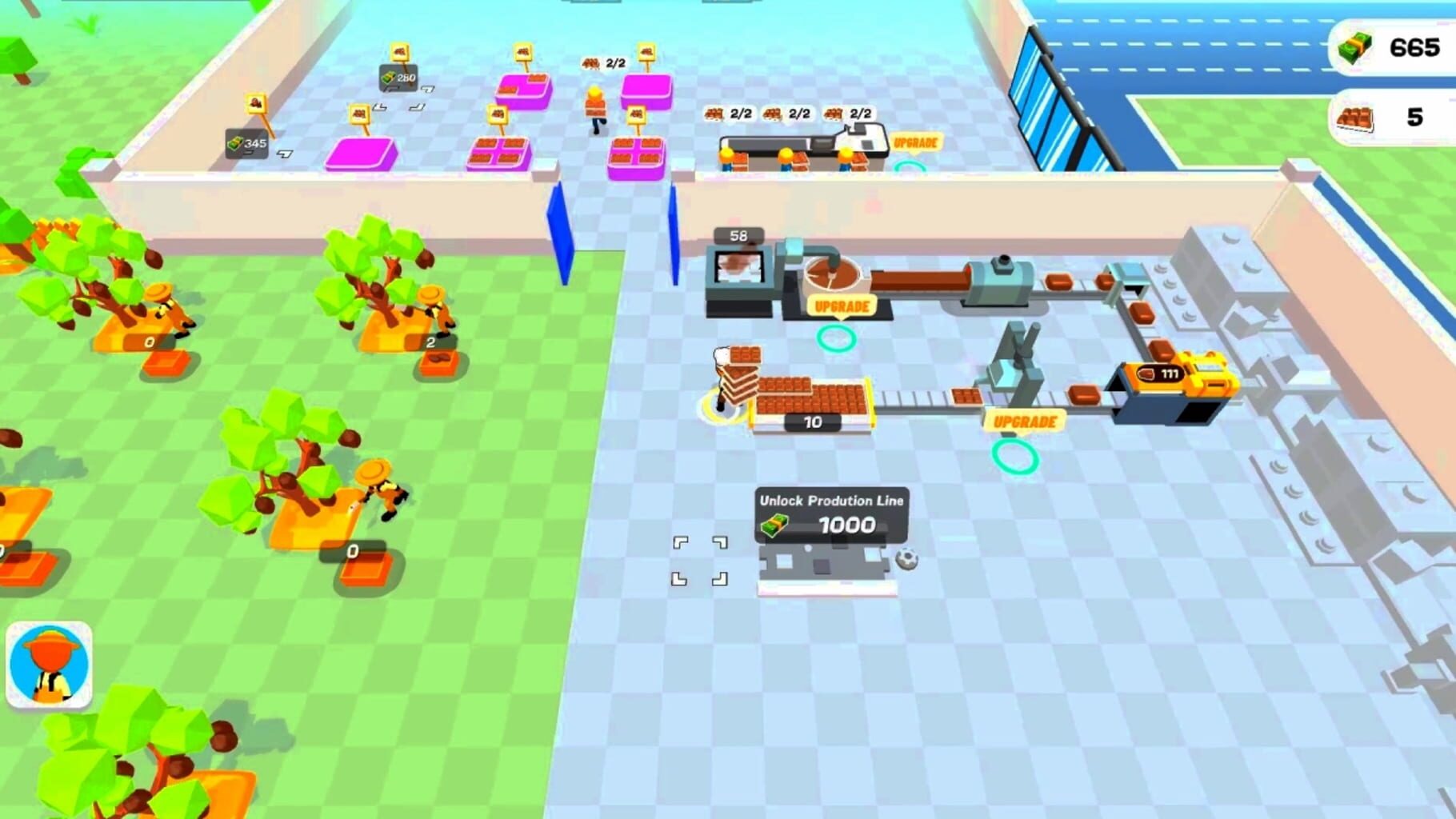 Chocolate Factory Tycoon screenshot