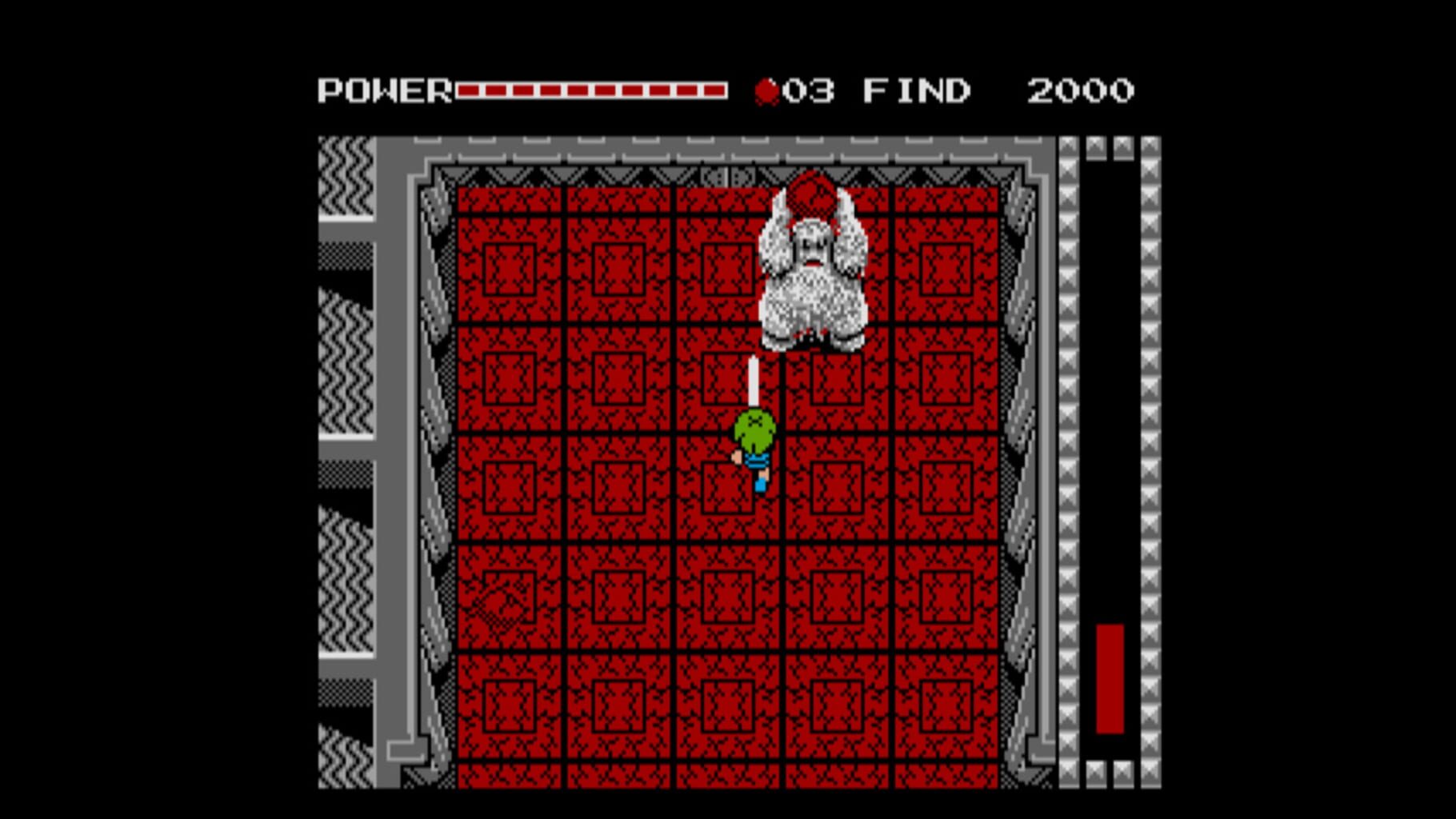 Eggconsole Shin Maou Golvellius MSX2 screenshot