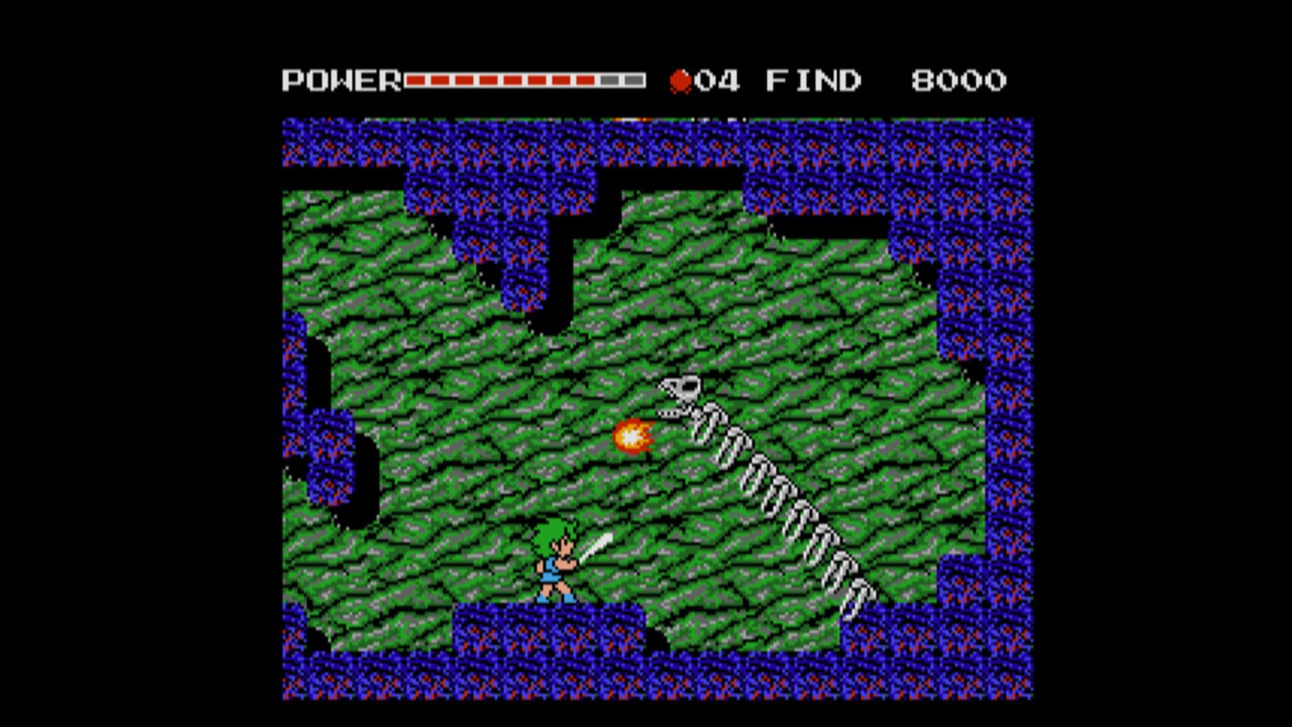 Eggconsole Shin Maou Golvellius MSX2 screenshot