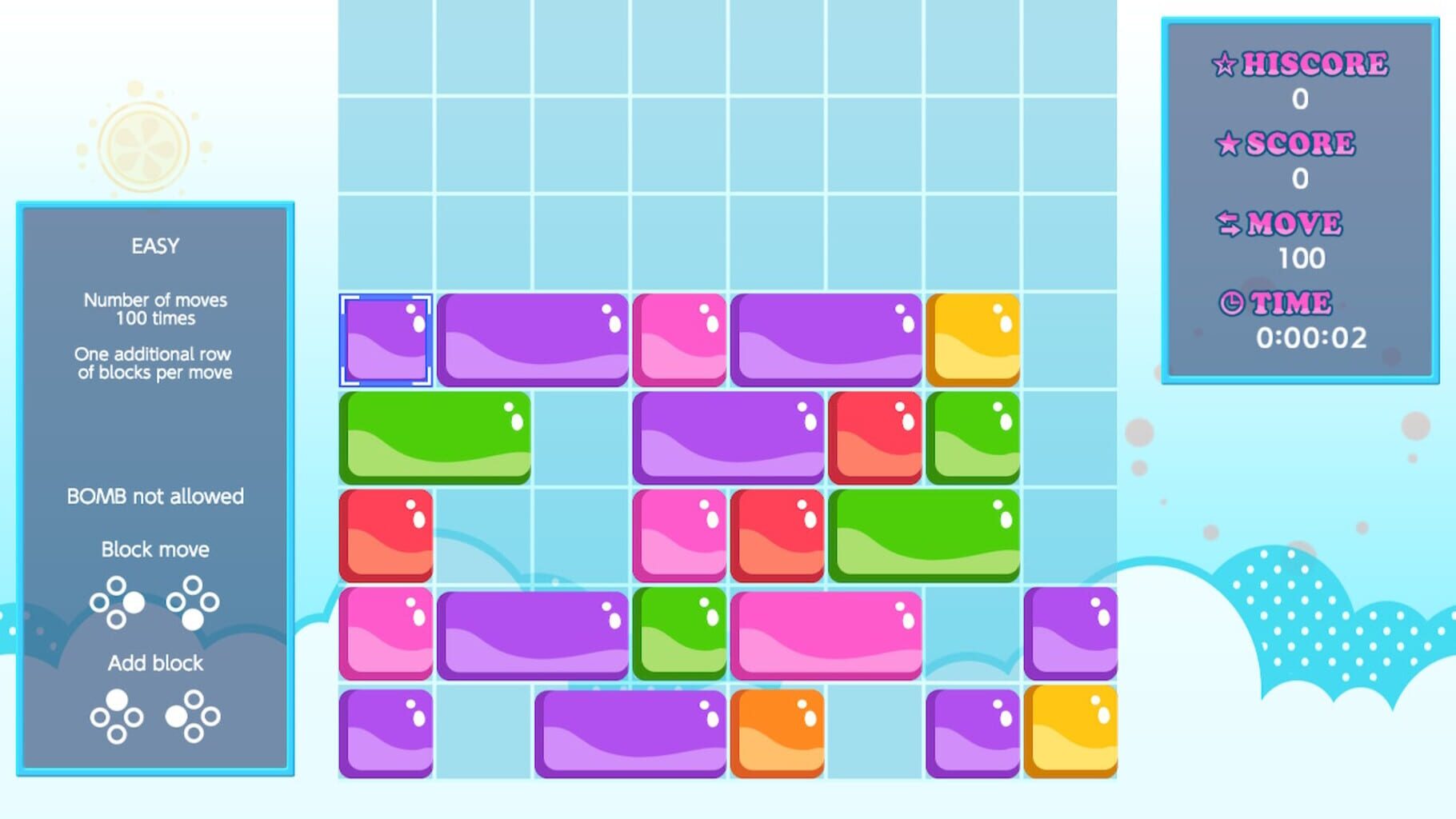 Slide Puzzle screenshot