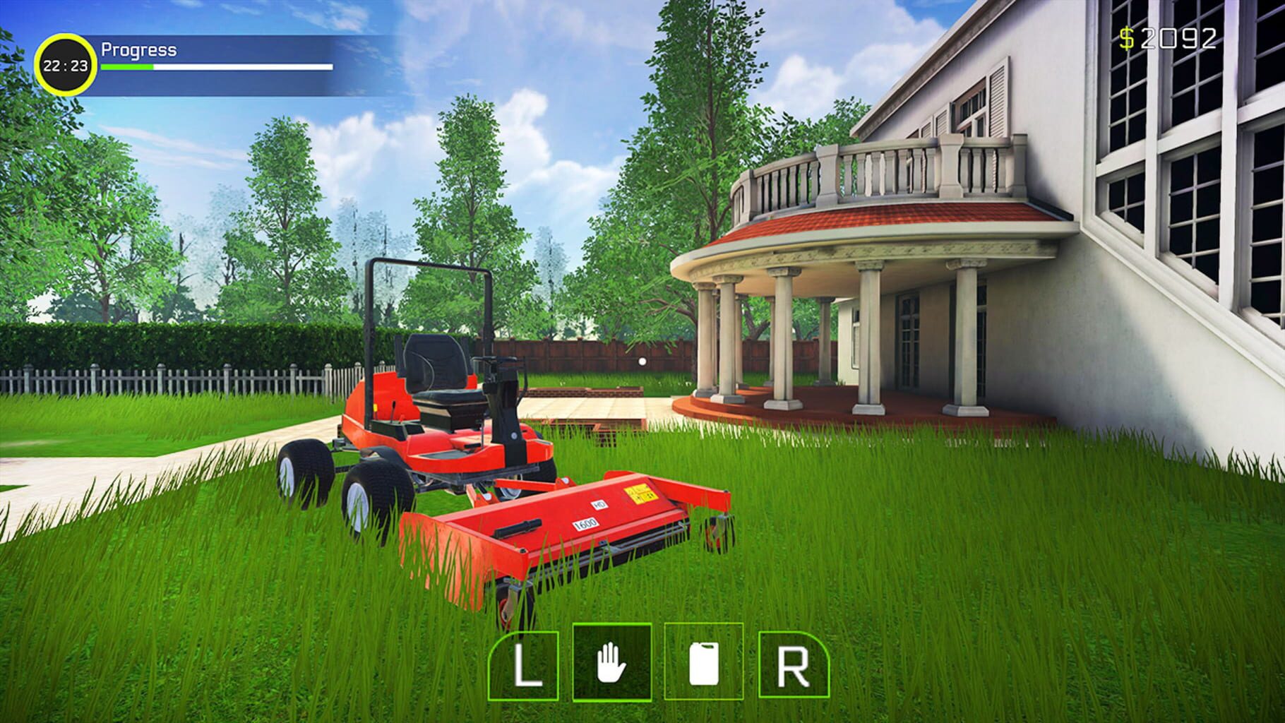 Grass Cutting Simulator: Lawn Mooving Care screenshot