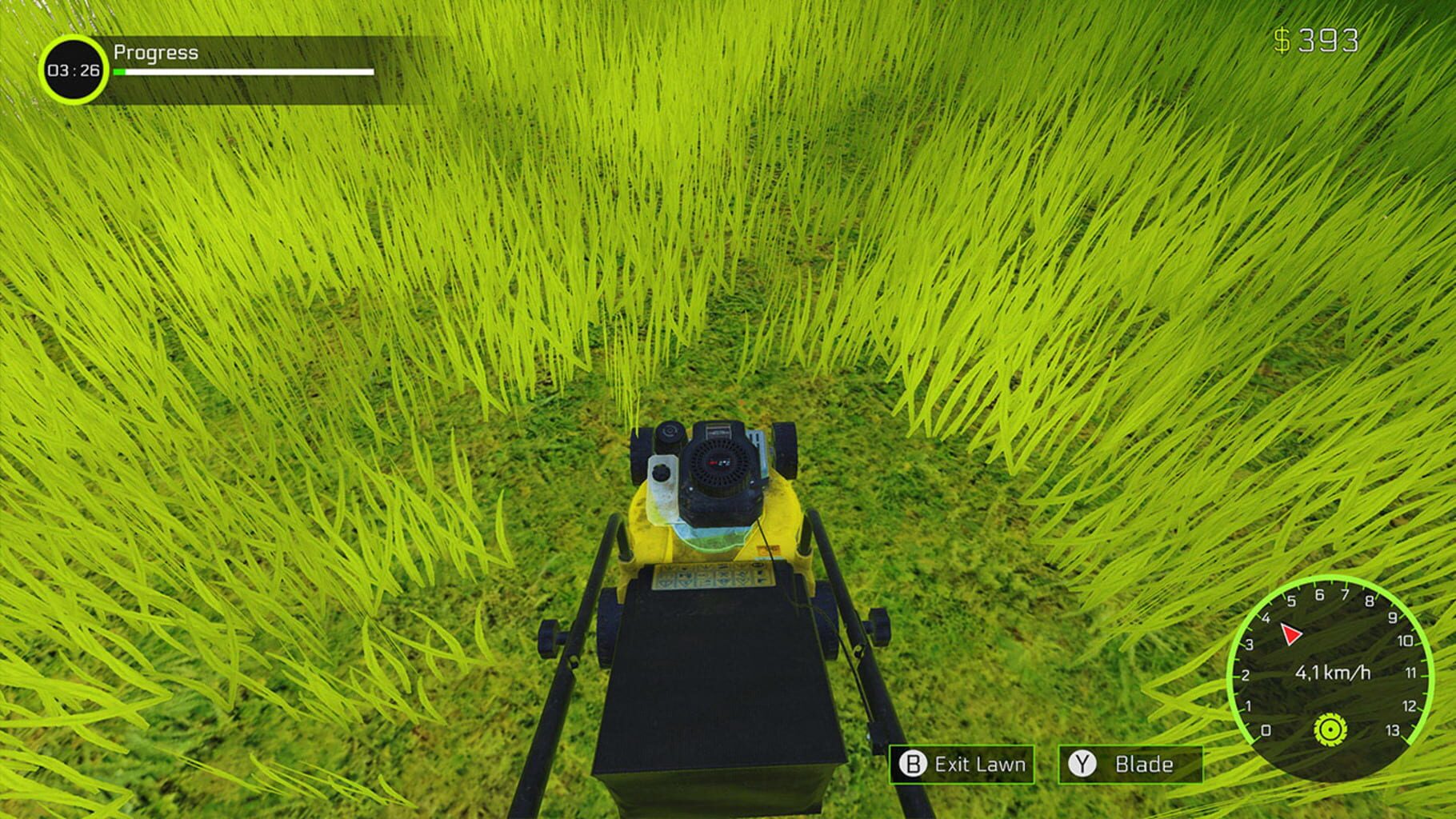 Grass Cutting Simulator: Lawn Mooving Care screenshot