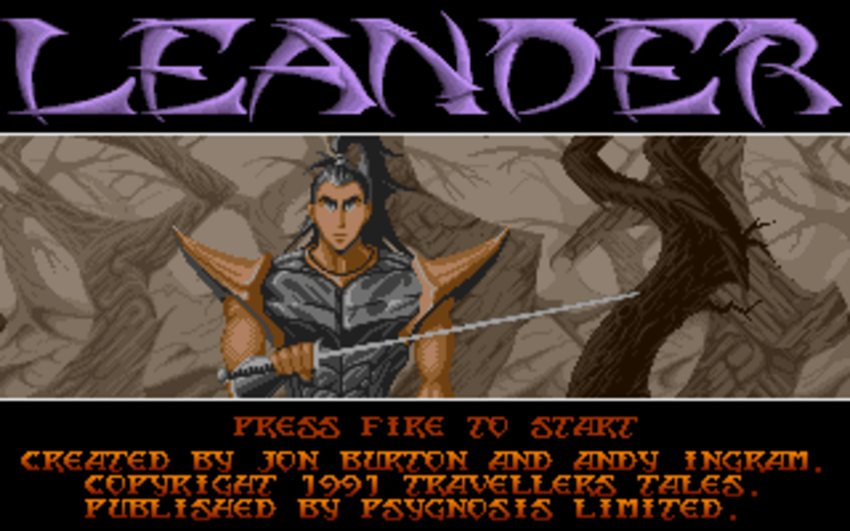 Leander screenshot