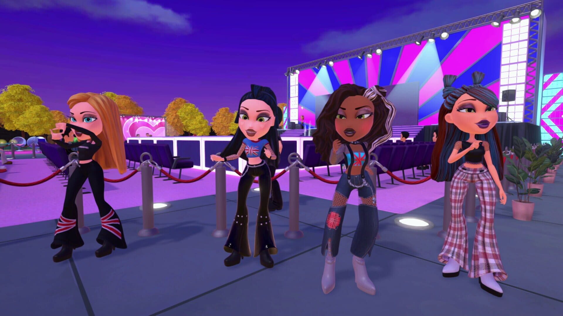 Bratz: Flaunt Your Fashion - Pretty 'N' Punk Fashion Pack - Screenshot