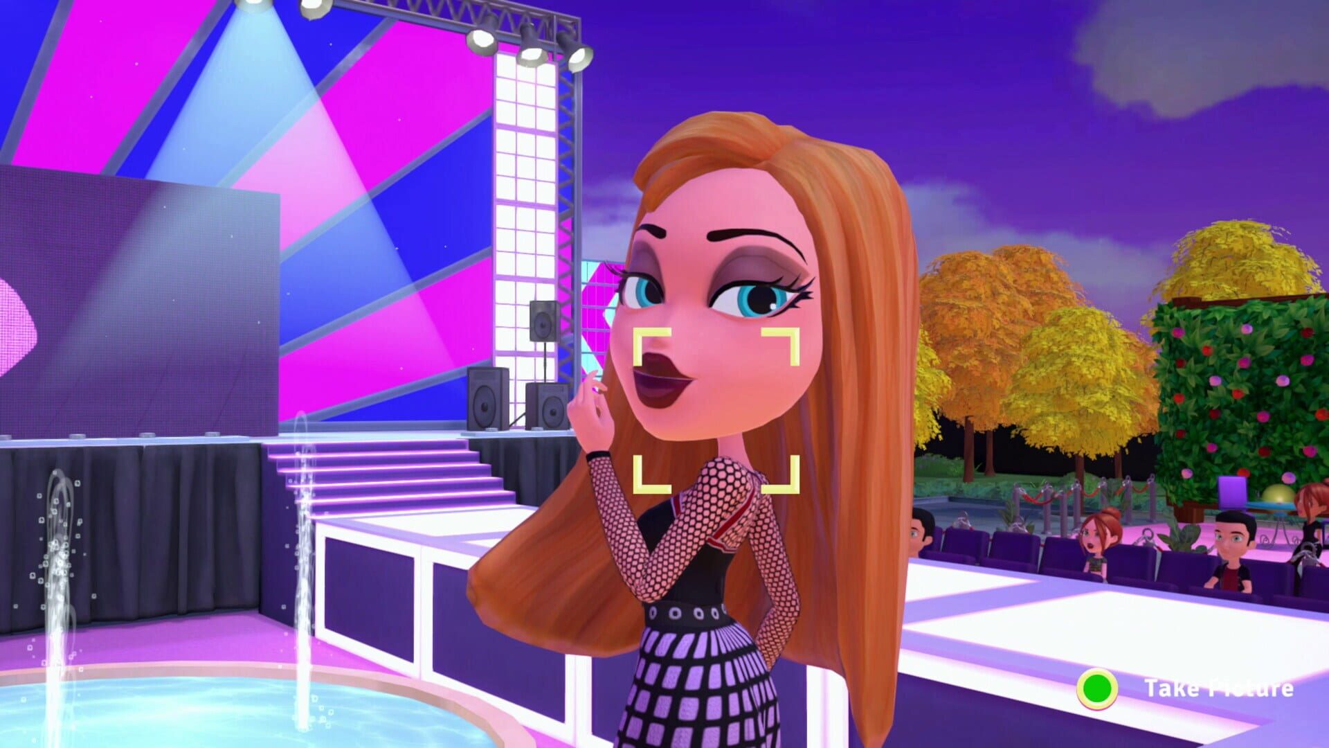 Bratz: Flaunt Your Fashion - Pretty 'N' Punk Fashion Pack - Screenshot