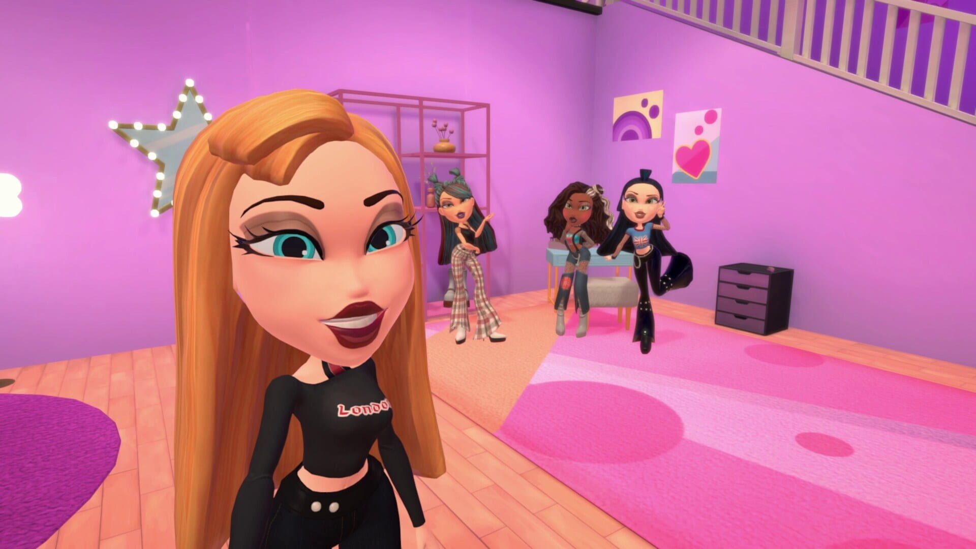 Bratz: Flaunt Your Fashion - Pretty 'N' Punk Fashion Pack - Screenshot