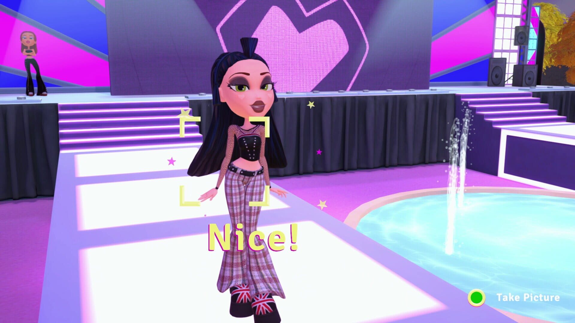 Bratz: Flaunt Your Fashion - Pretty 'N' Punk Fashion Pack - Screenshot