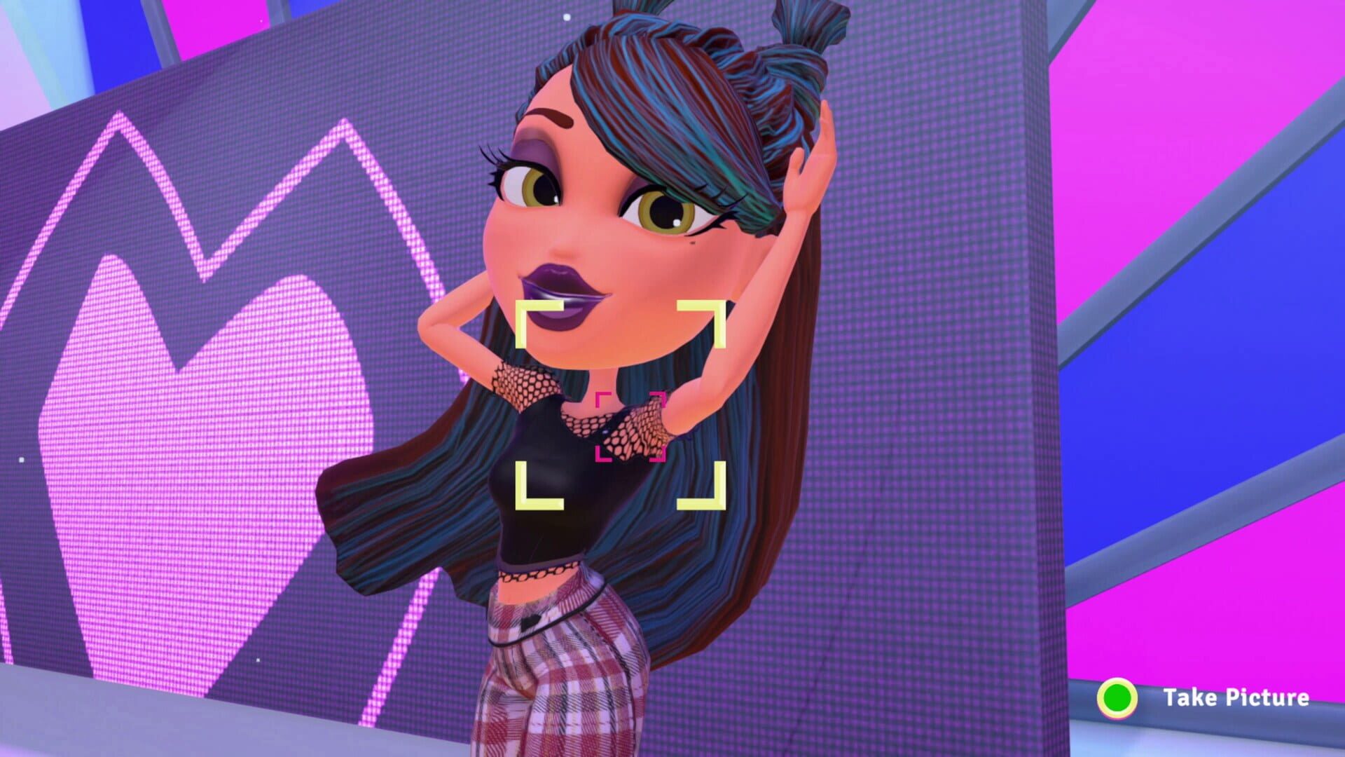 Bratz: Flaunt Your Fashion - Pretty 'N' Punk Fashion Pack - Screenshot