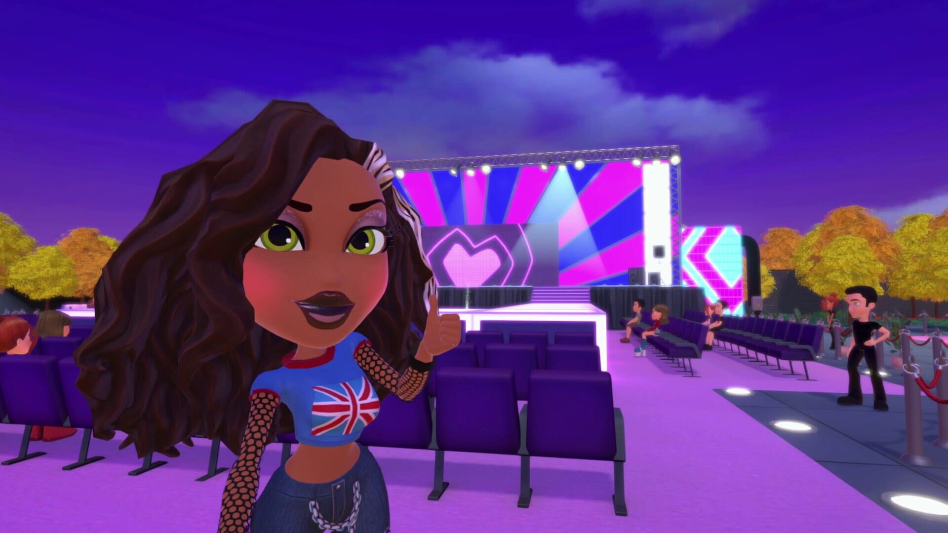 Bratz: Flaunt Your Fashion - Pretty 'N' Punk Fashion Pack - Screenshot
