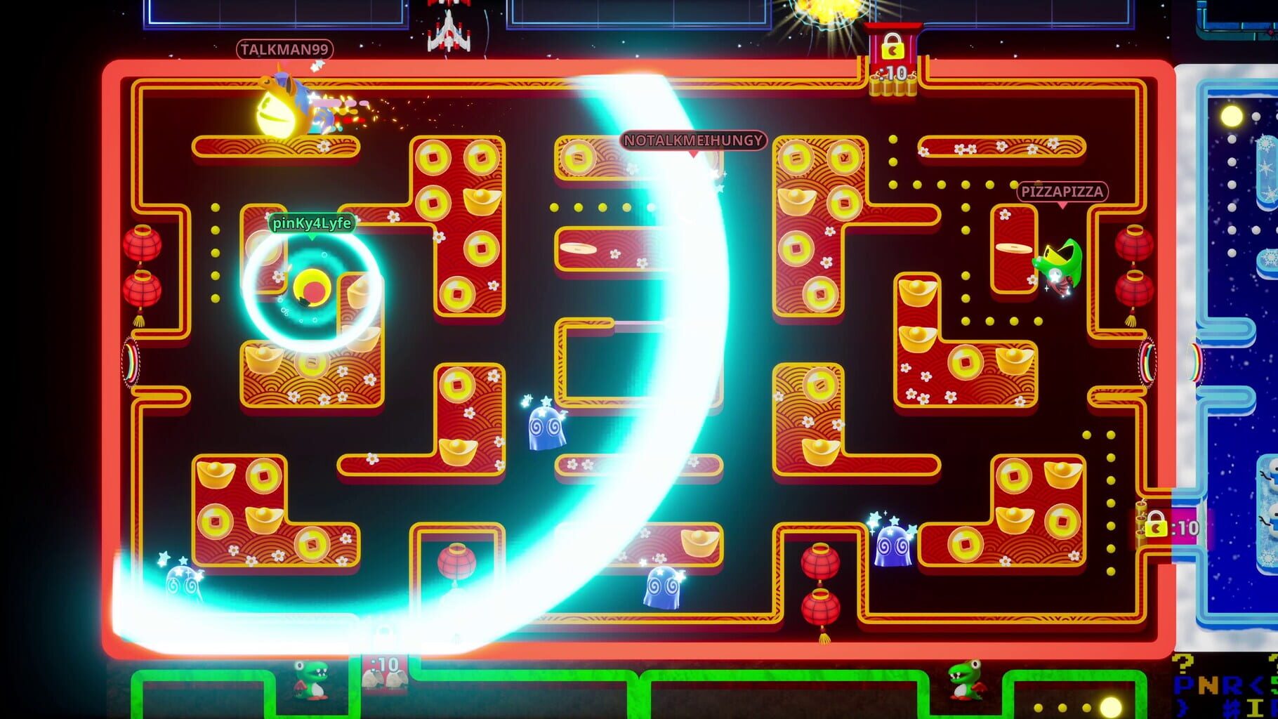 Captura de pantalla - Pac-Man Mega Tunnel Battle: Chomp Champs - Deluxe Edition