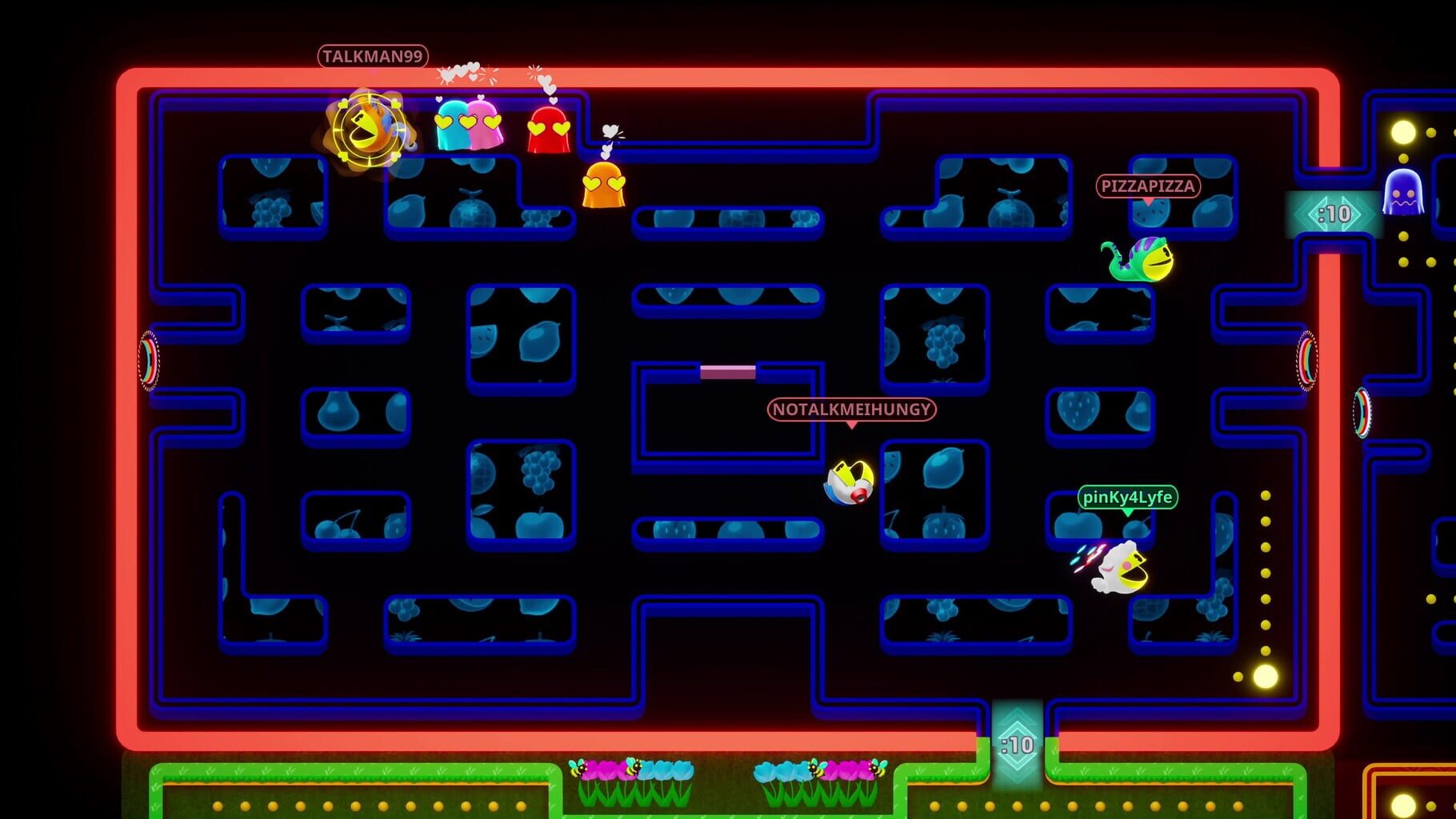 Captura de pantalla - Pac-Man Mega Tunnel Battle: Chomp Champs - Deluxe Edition